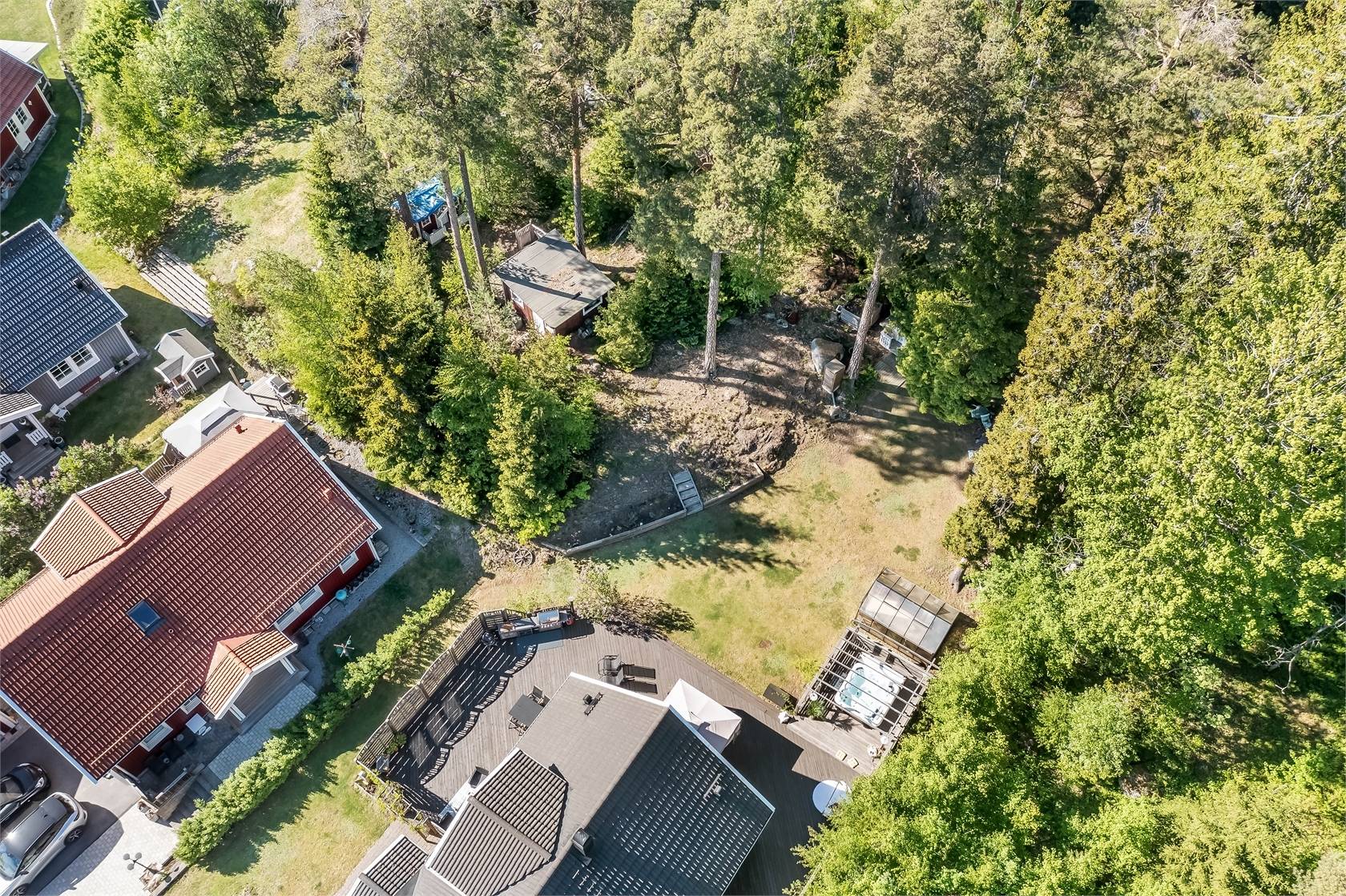 6 rum Villa på Sigvardsvägen 9 Glömsta Huddinge kommun - bild 47