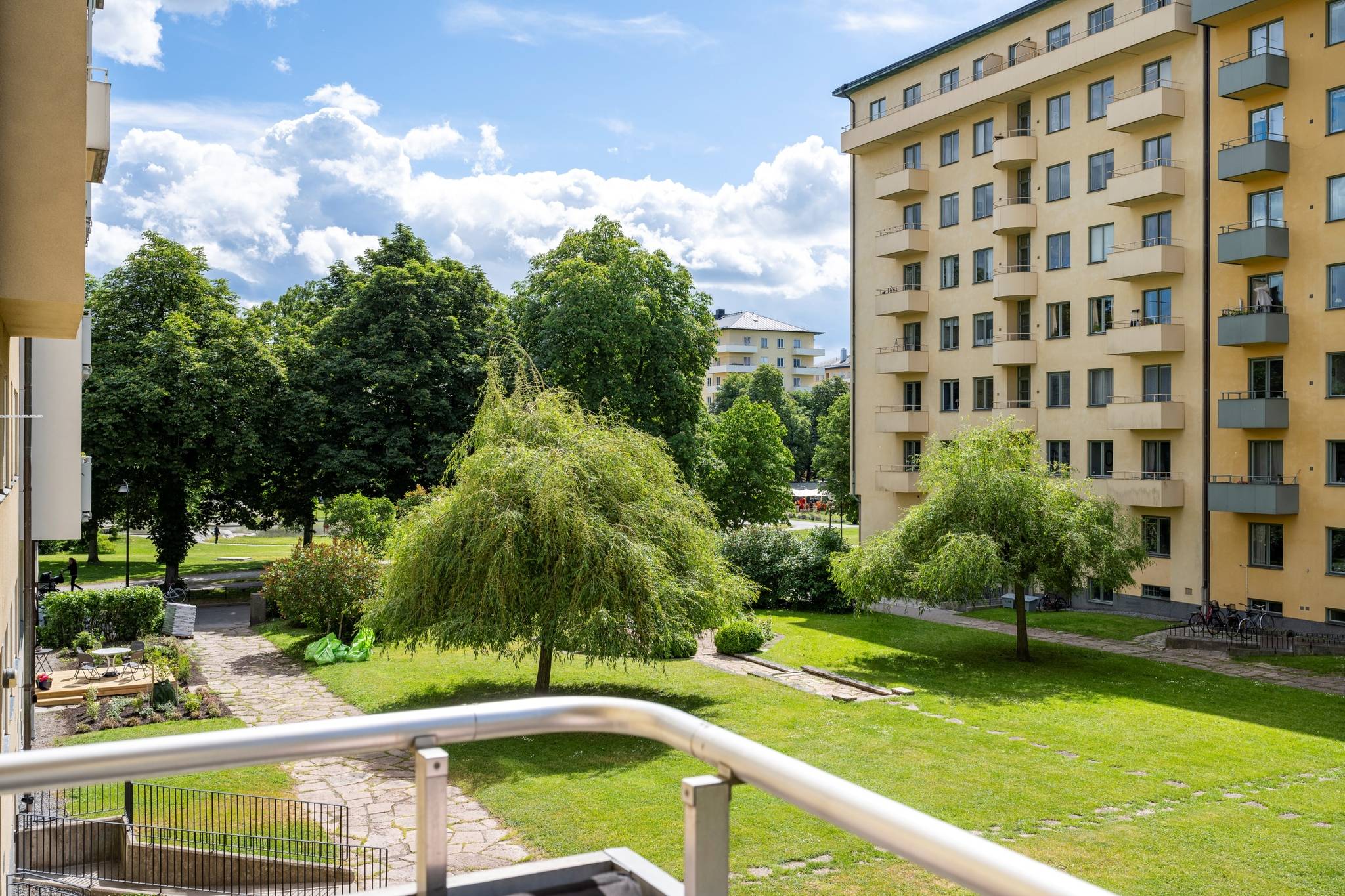 2 rum Lägenhet på Blanchegatan 4, 1 tr Östermalm Gärdet Stockholms kommun - bild 8
