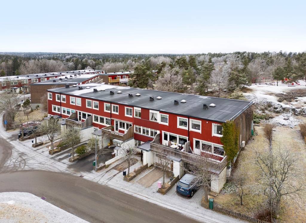 5 rum Radhus på Bläcksvampsvägen 69 Sörskogen - Huddinge Huddinge kommun - bild 46