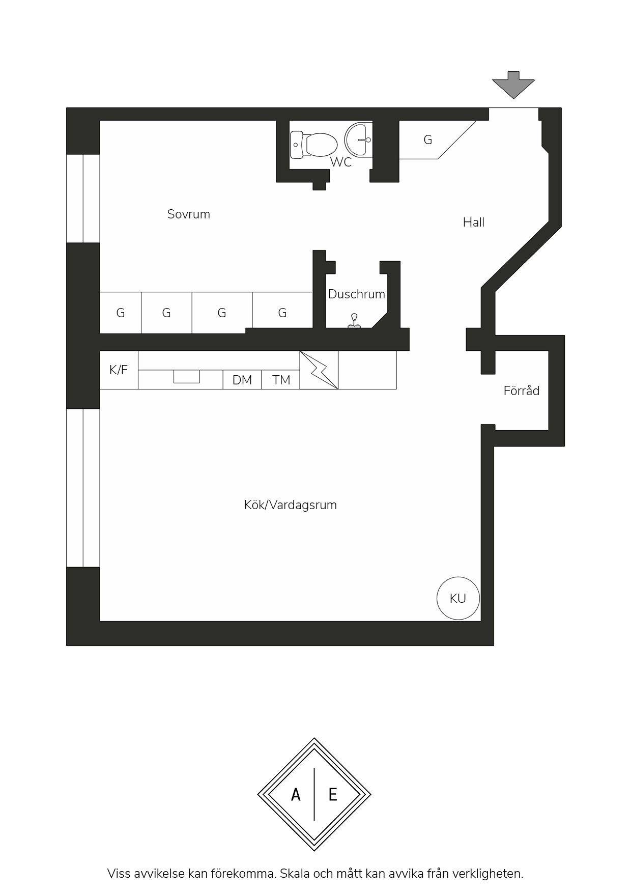 2 rum Lägenhet på Tomtebogatan 46 Vasastan Stockholms kommun - bild 26