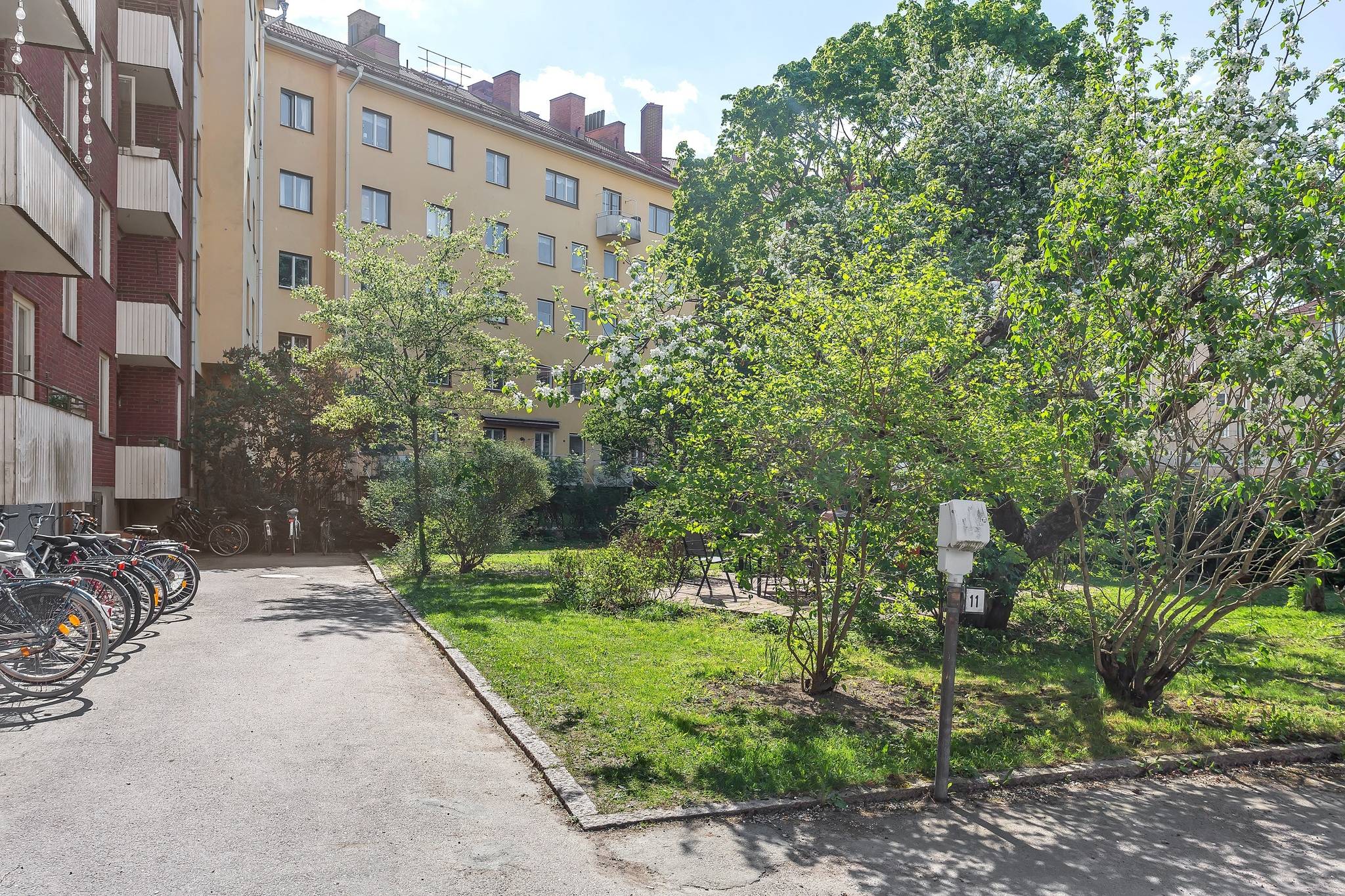 2 rum Lägenhet på Odensgatan 16A Främre Luthagen Uppsala kommun - bild 25