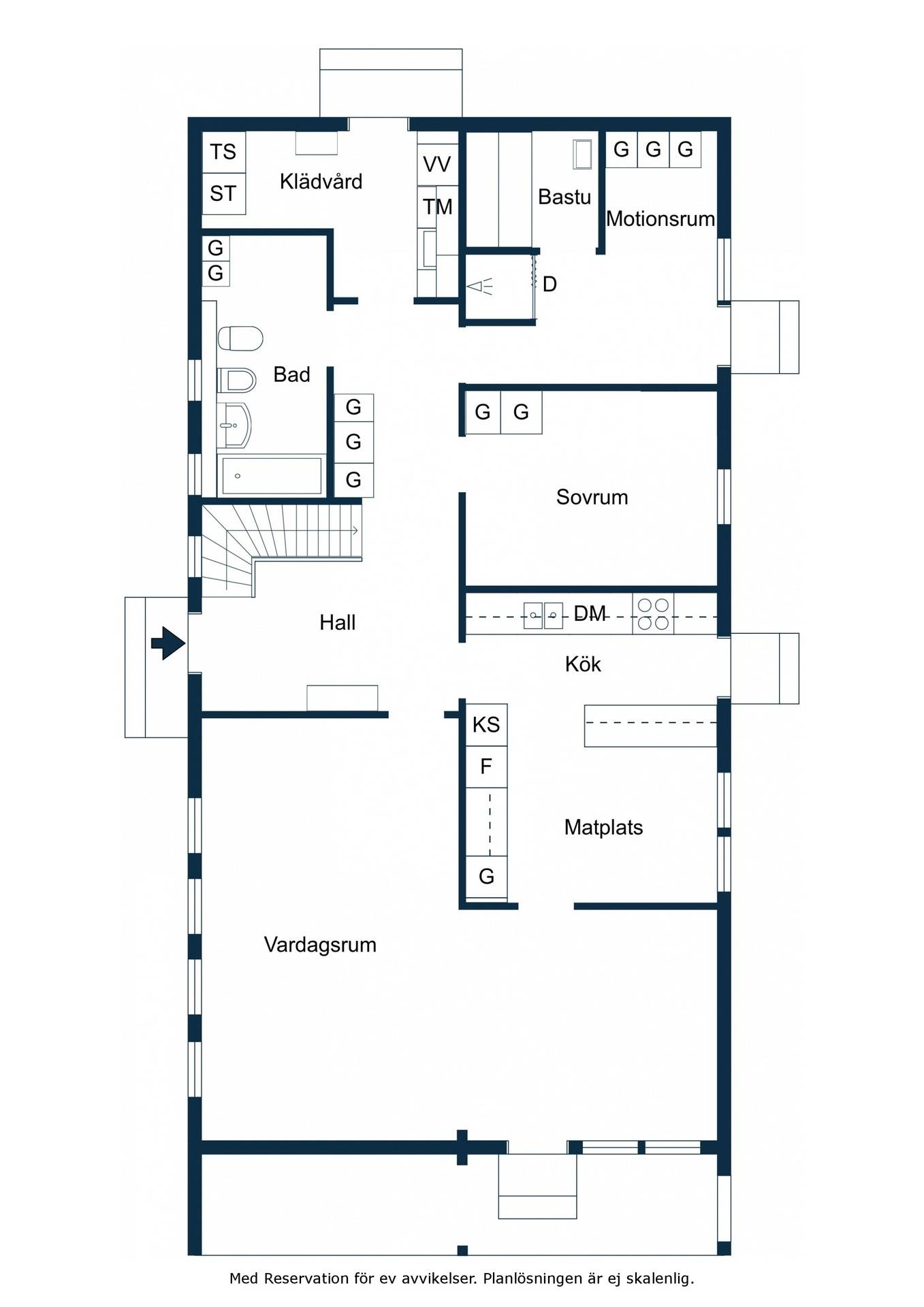 6 rum Villa på Puckvägen 1 Surahammar Surahammars kommun - bild 46