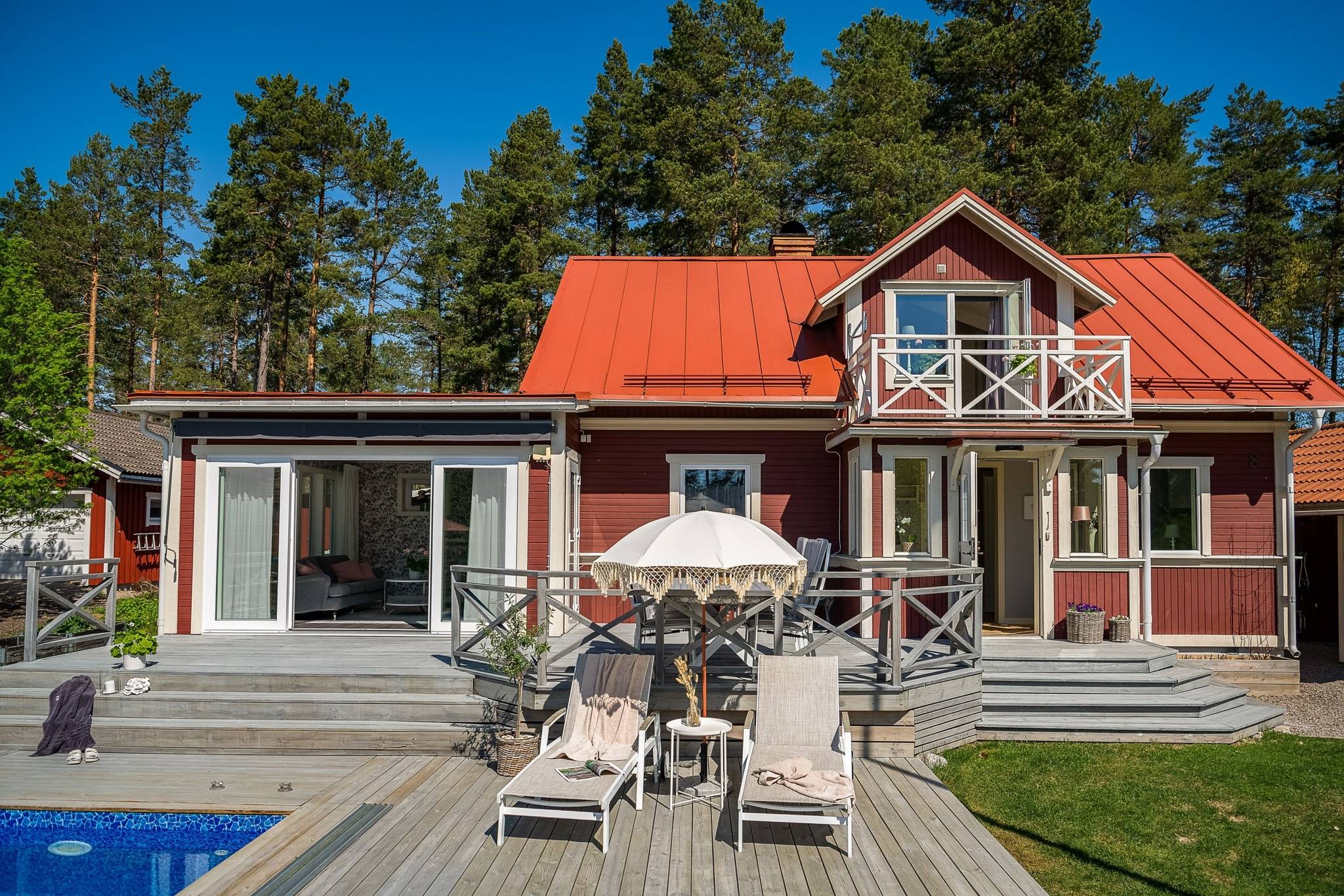 5 rum Villa på Tallmovägen 8 MALN Hudiksvalls kommun - bild 26