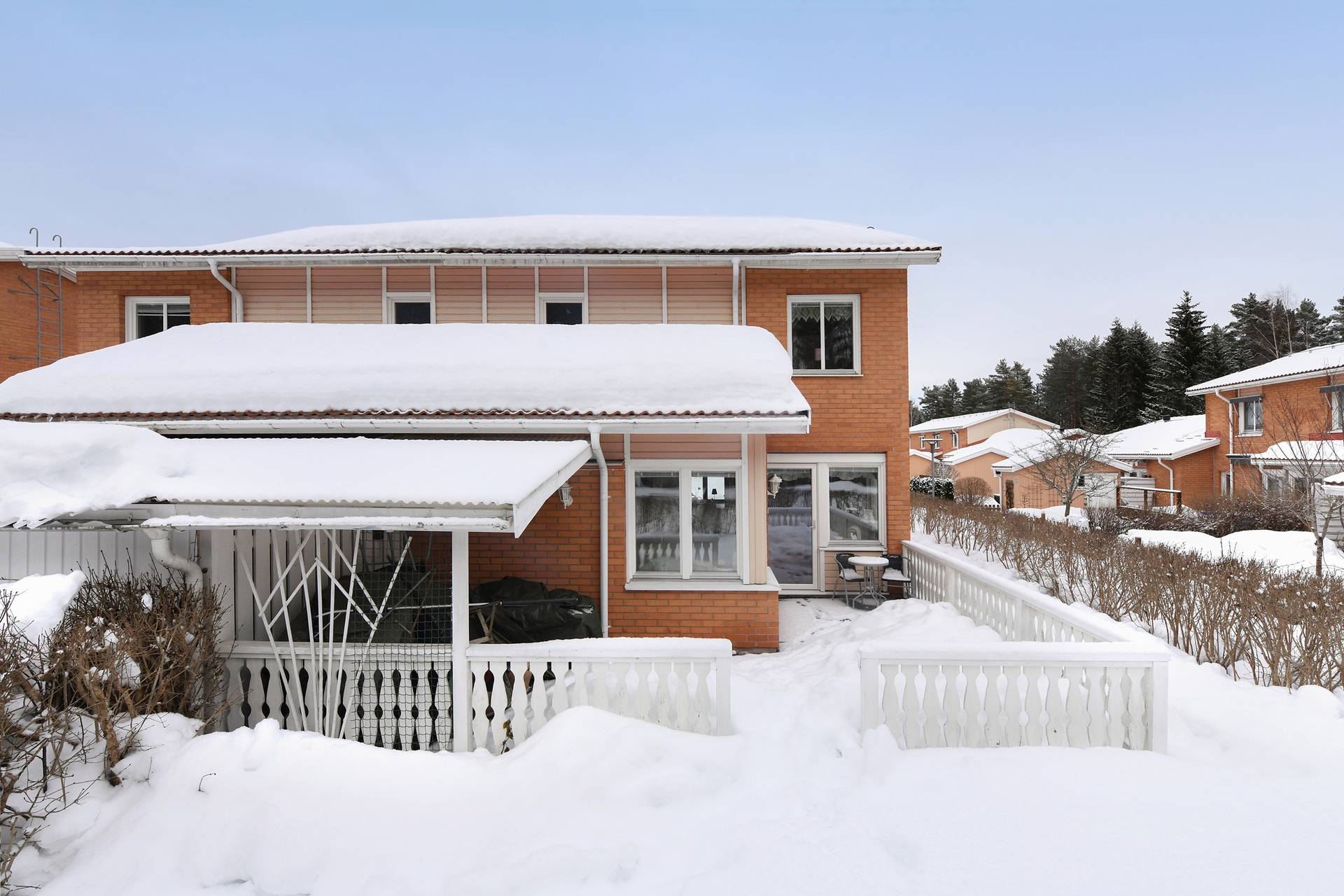 4 rum Par-/kedje-/radhus på Krusbärsvägen 21B Sätra Gävle kommun - bild 23
