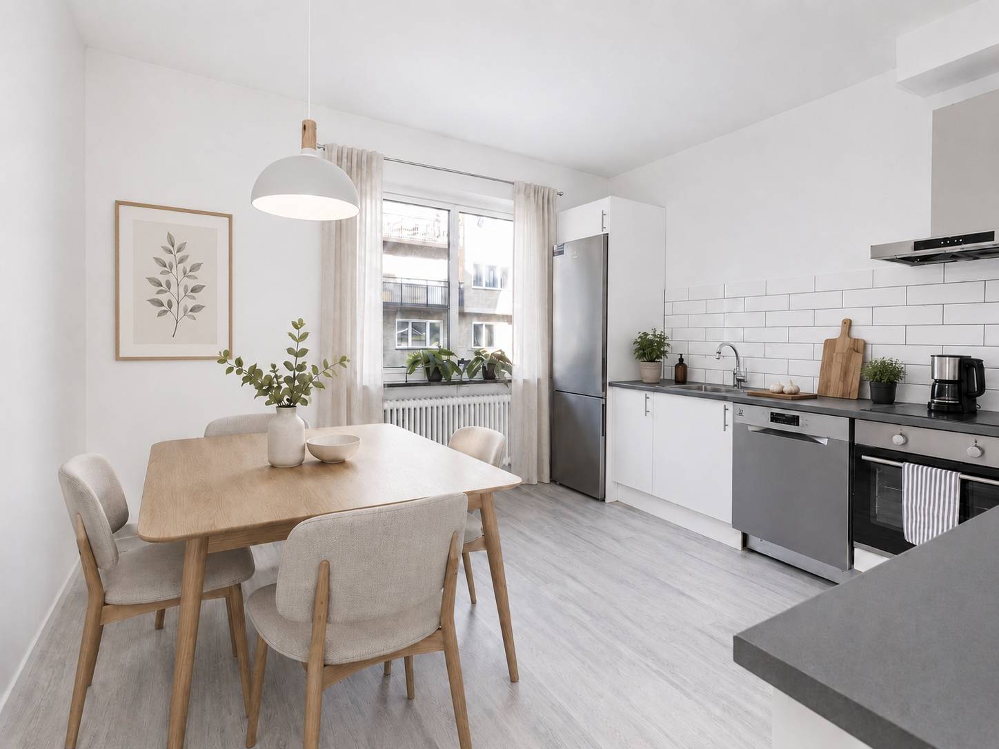 1 rum lägenhet på Visitörsgatan 8 Eneborg, Helsingborgs kommun - bild 1