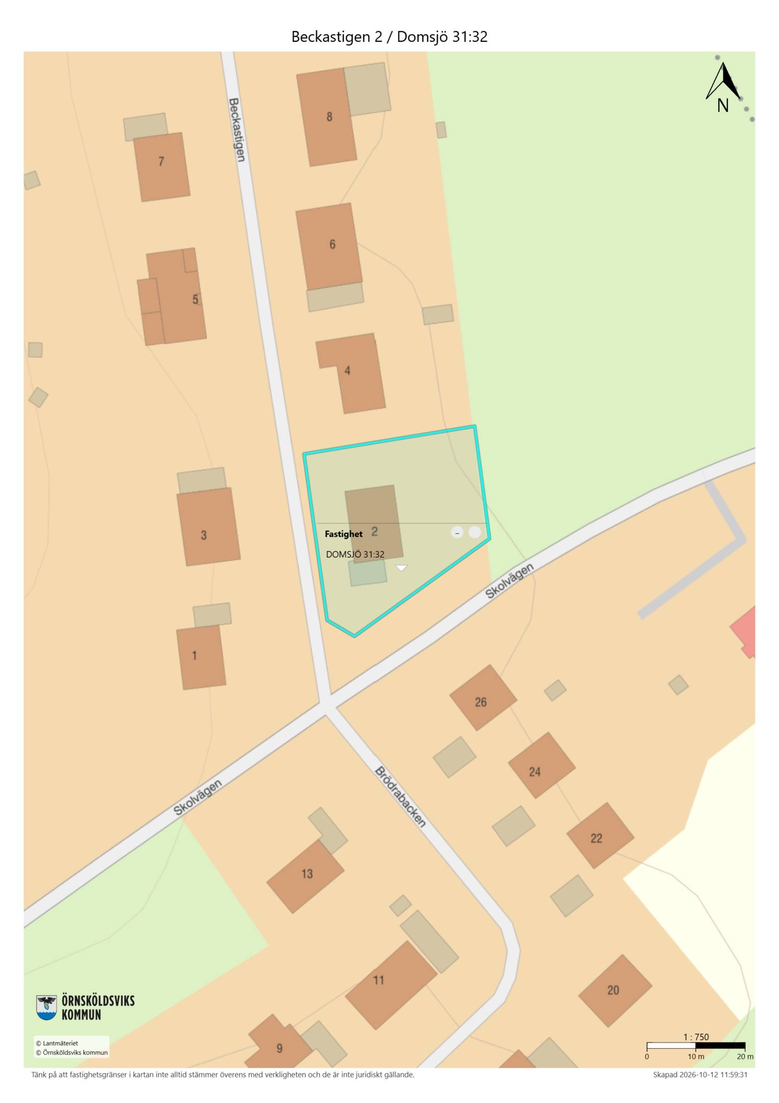 7 rum Villa på Beckastigen 2 Domsjö Örnsköldsviks kommun - bild 14