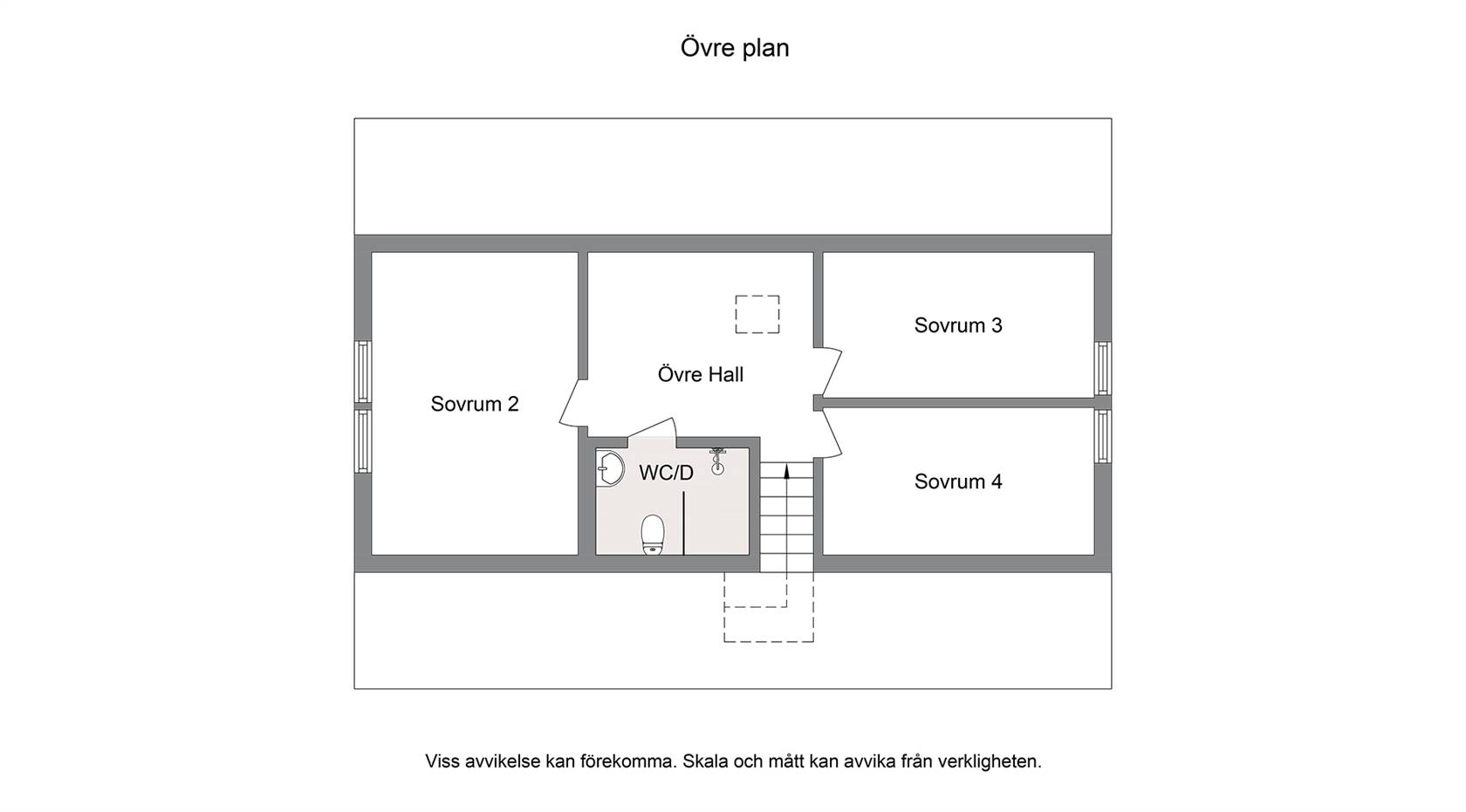 5 rum Villa på Skivlingstigen 1 Bålsta - Väppebyberget Håbo kommun - bild 39