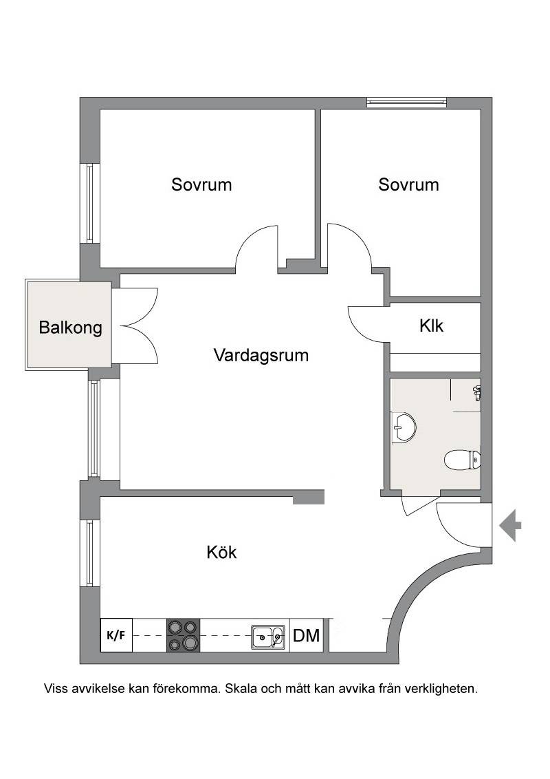 3 rum Lägenhet på Stjärnsundsgatan 25 Ormkärr Stockholms kommun - bild 20