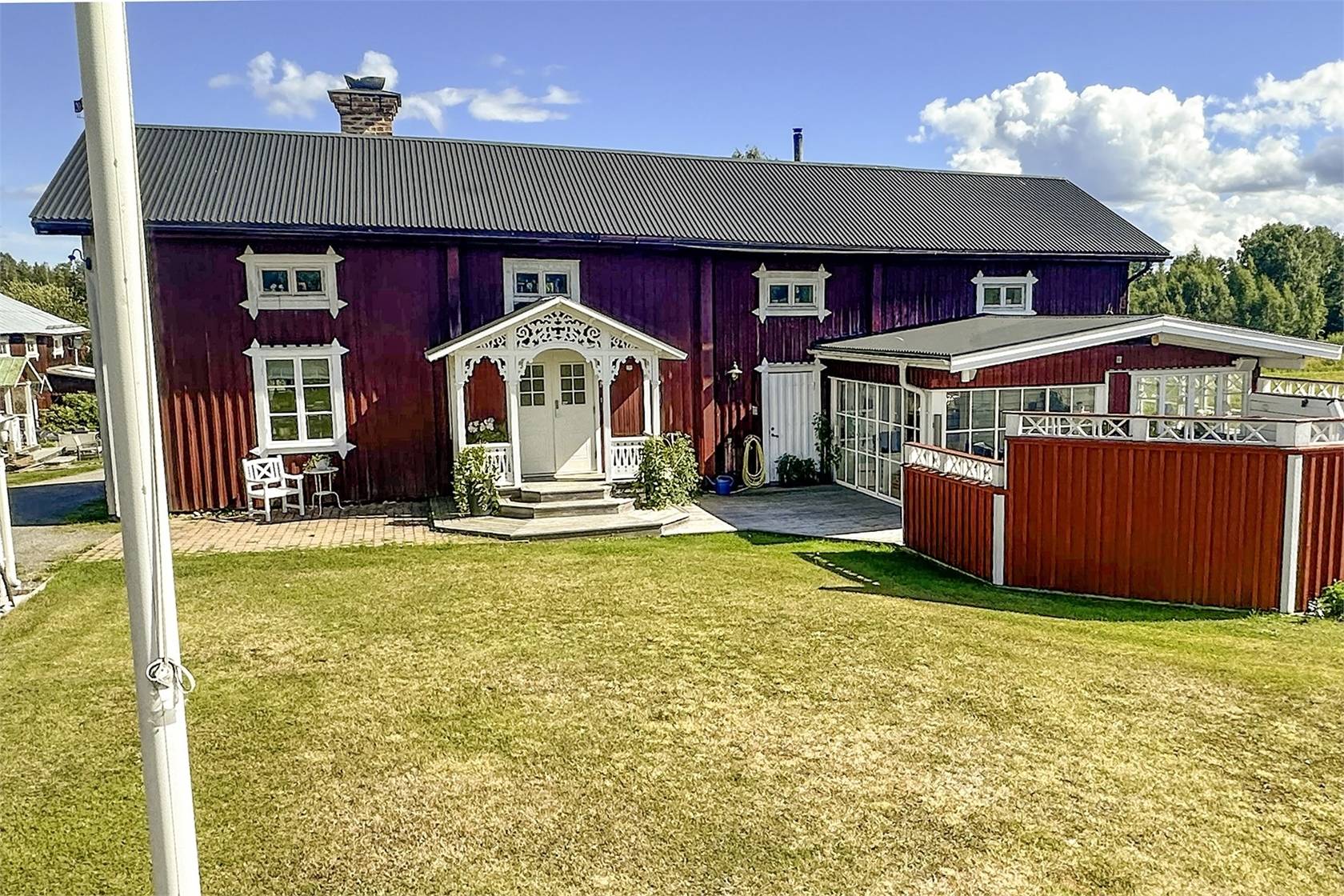 221 m² Villa på Skensta 908 Norrala Söderhamns kommun - bild 31