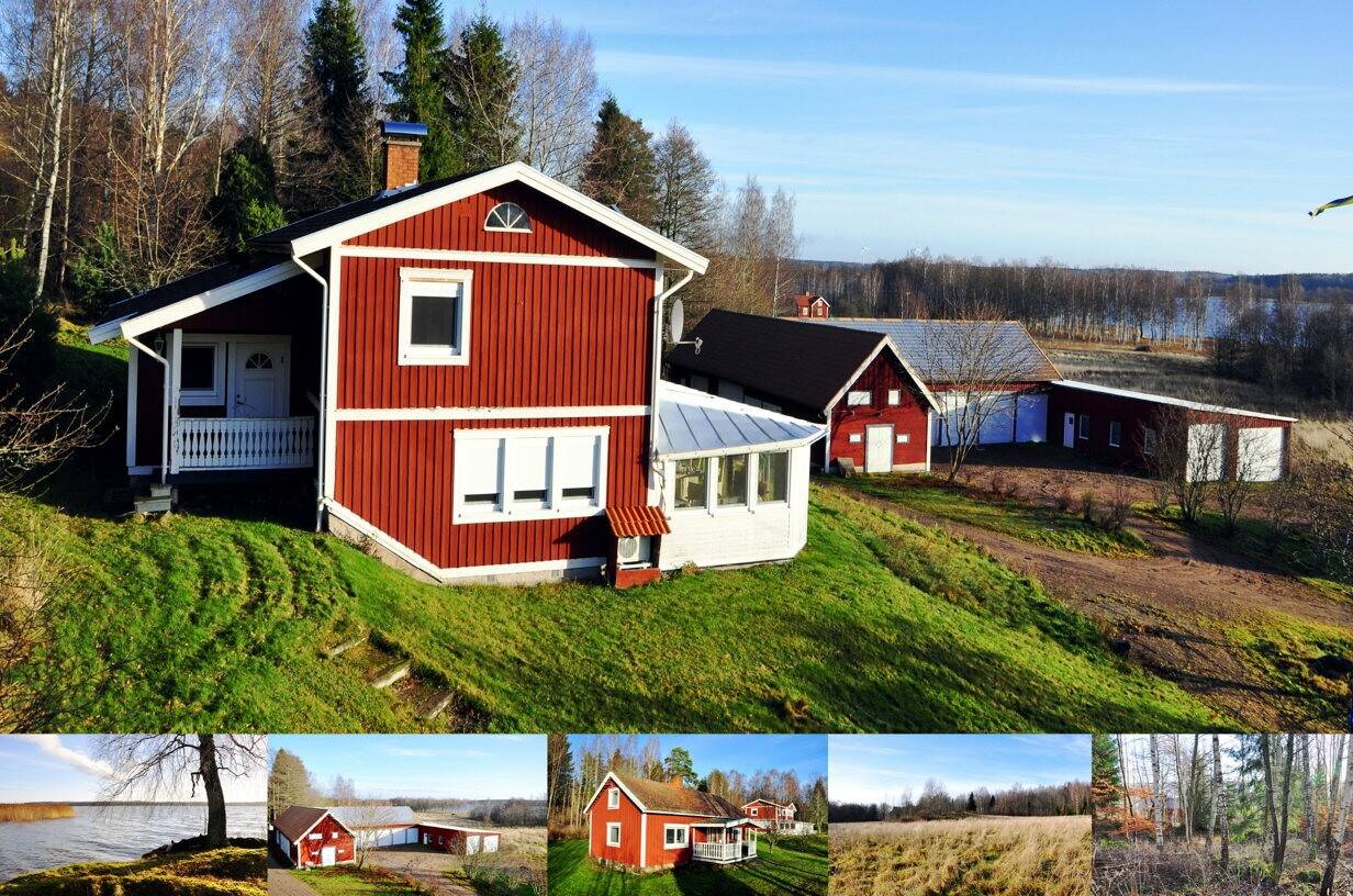 6 rum Gård/skog på Långåker Ymsebacke 11 Töreboda landsbygd Töreboda kommun - bild 4