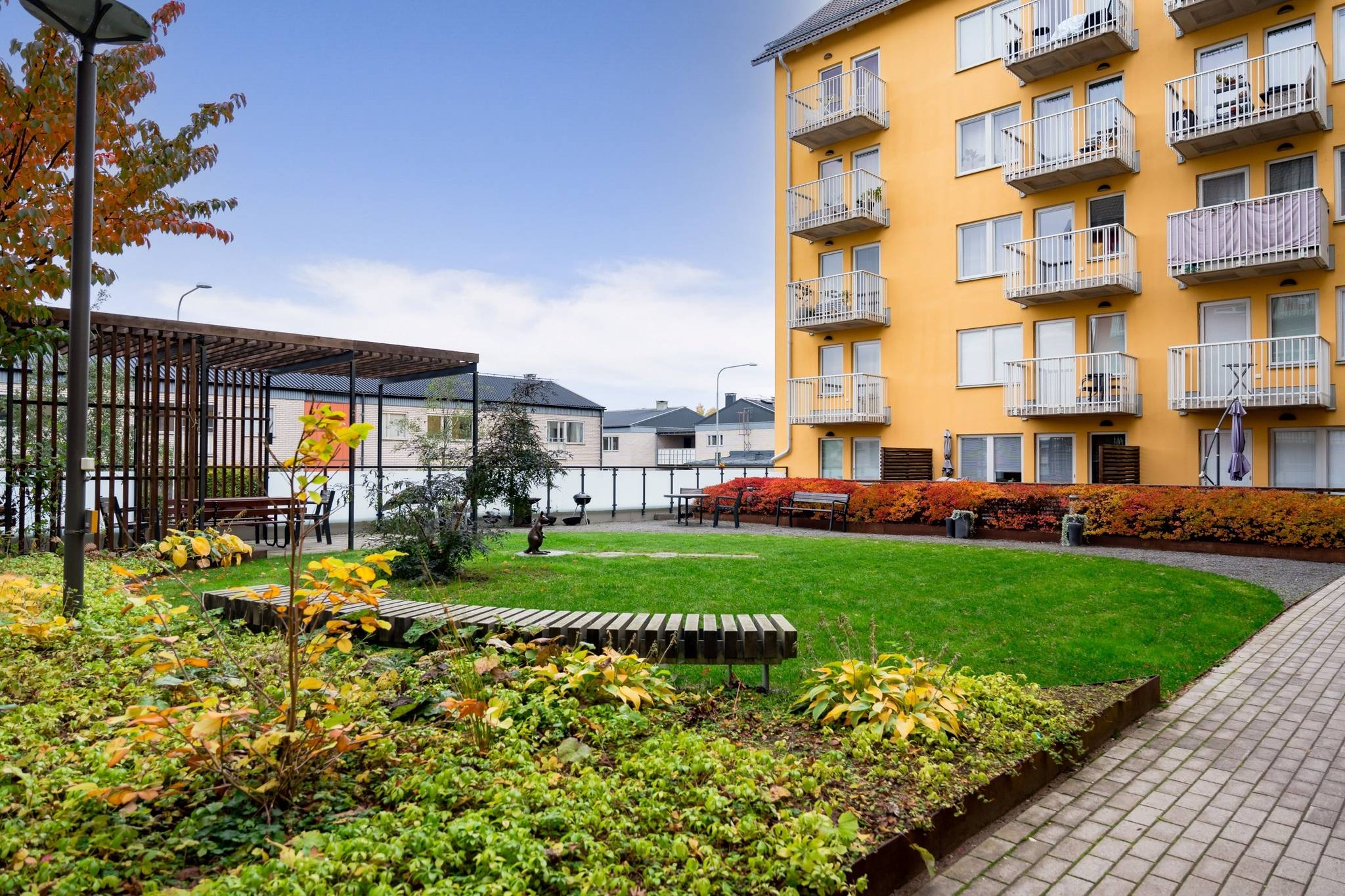 2 rum Lägenhet på Råbyvägen 74 Kapellgärdet Uppsala kommun - bild 23