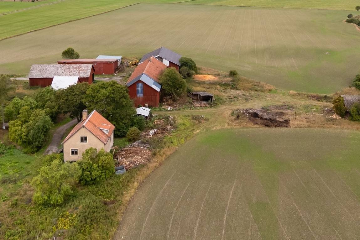 Gård med jordbruk på Funbo-Åkerby 61 Gunsta Uppsala kommun - bild 35