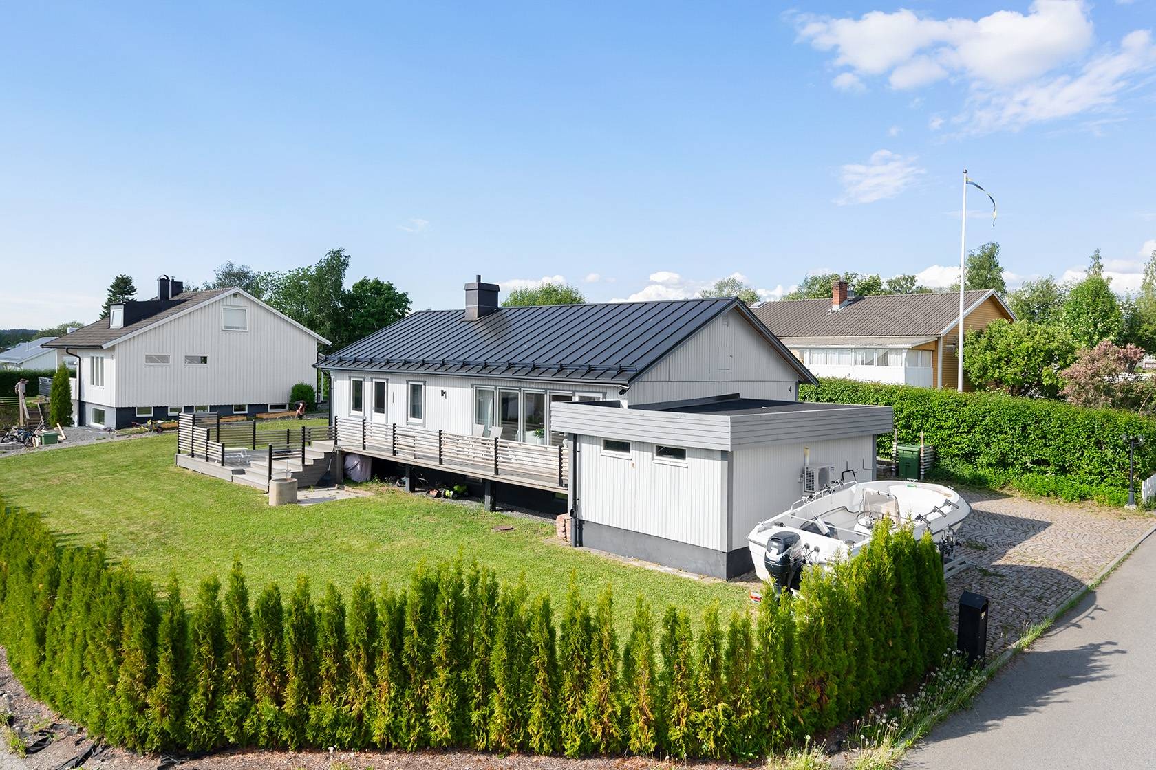 7 rum villa på Fiskarvägen 4 Lugnvik, Östersunds kommun - bild 2