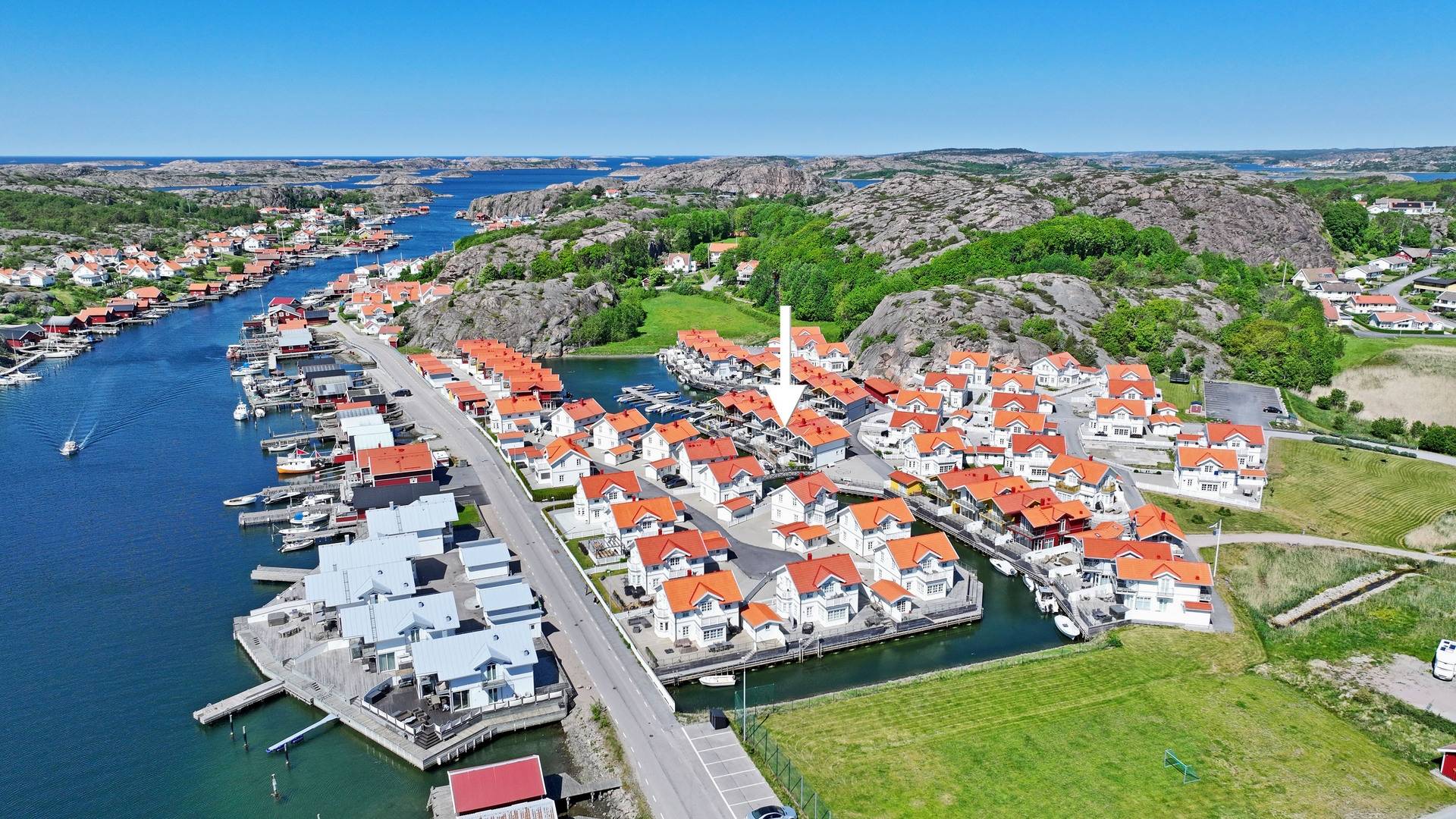 4 rum Vinterbonat fritidshus på Skäretvägen 44 Hamburgsund Tanums kommun - bild 12