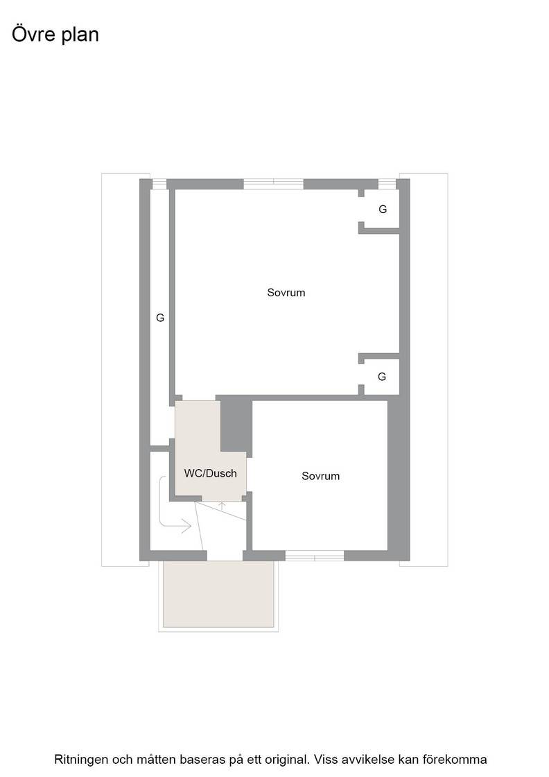 4 rum Villa på Tunnbindaregatan 18 Diplomaten Tranås kommun - bild 22