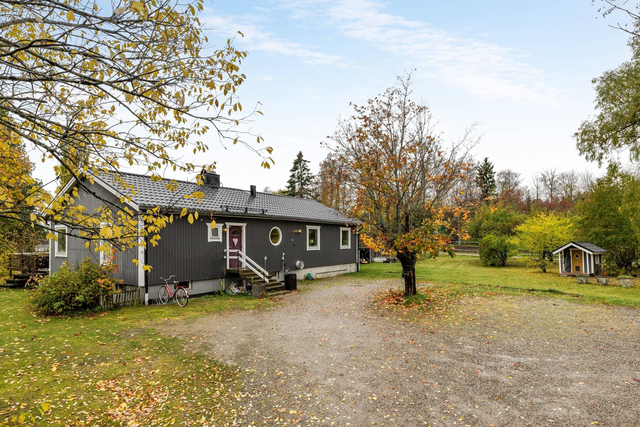 6 rum Villa på Havrevägen 3 Bommen Sundsvalls kommun - bild 1