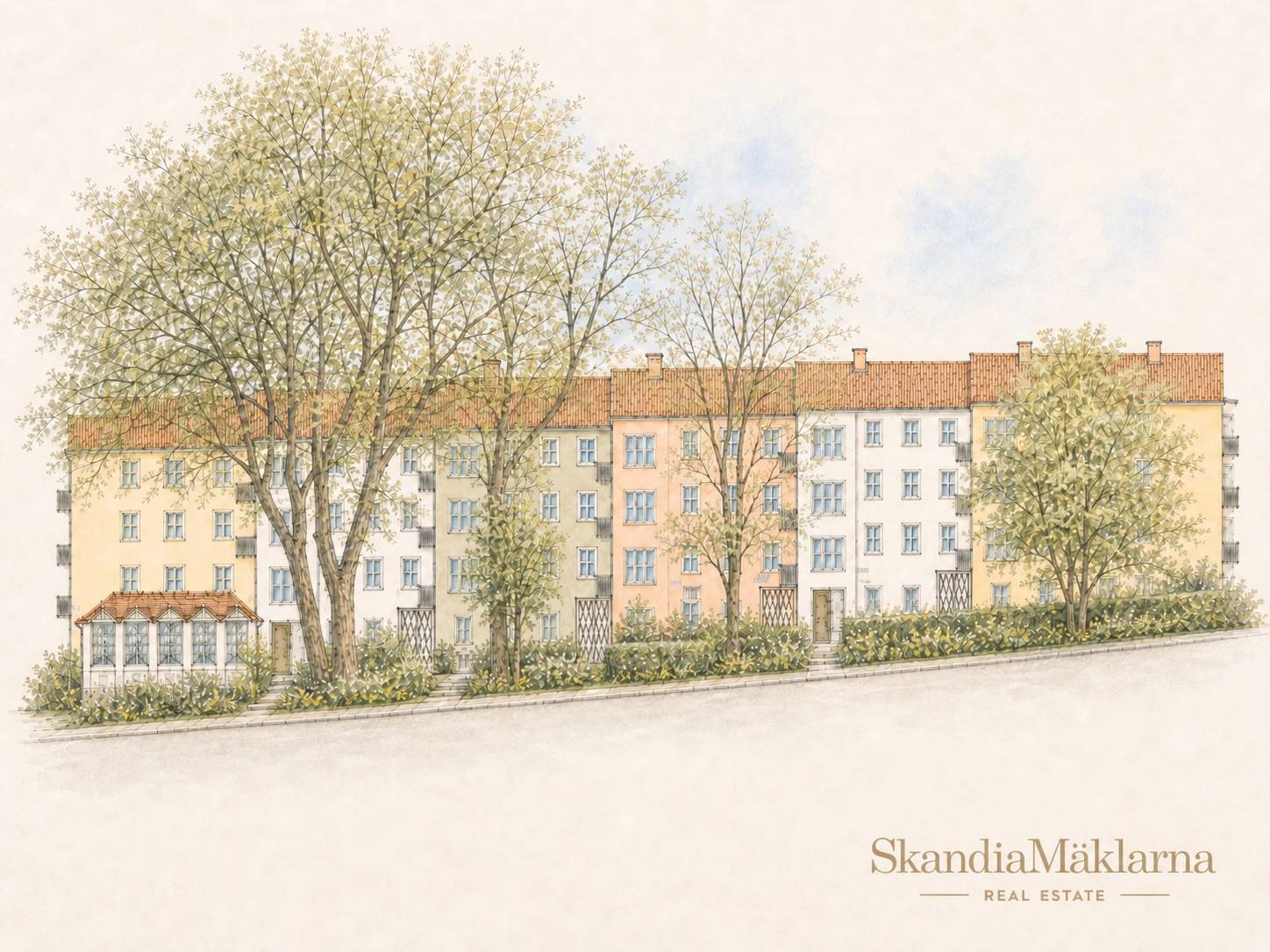 4 rum Lägenhet på Hövdingagatan 28 Aspudden / Örnsberg Stockholms kommun - bild 47
