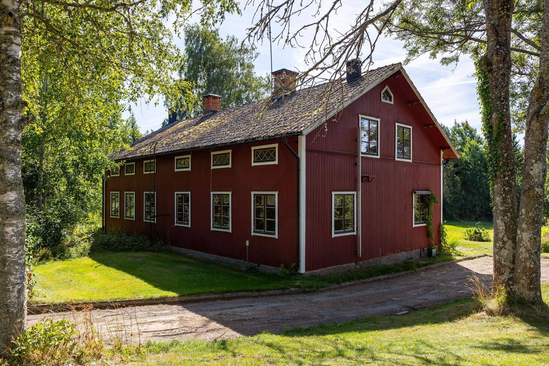 11 rum Gård/skog på Segelbo 121 Tärnsjö Heby kommun - bild 42