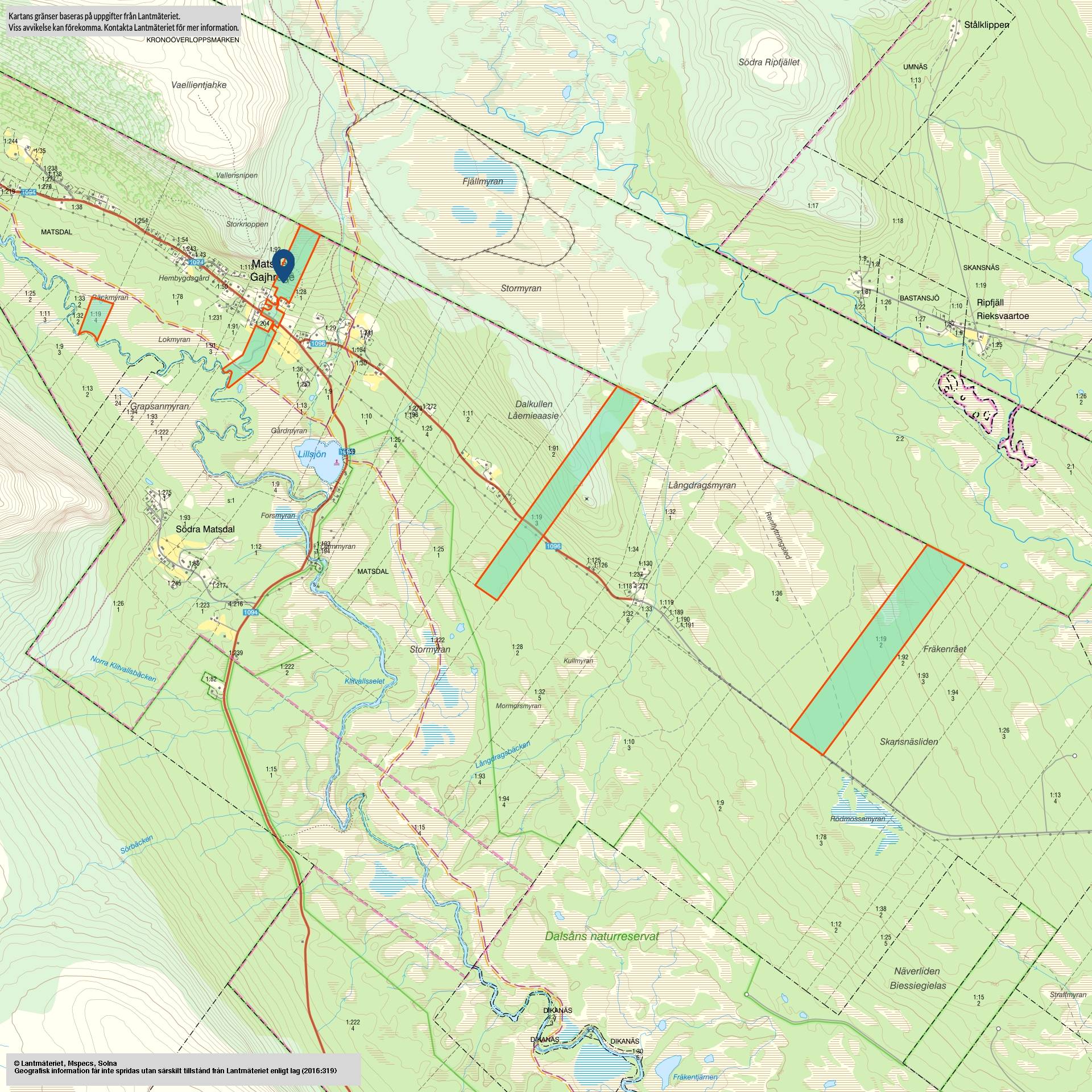 3 rum Gård/skog på Matsdal 42 Dikanäs Vilhelmina kommun - bild 36
