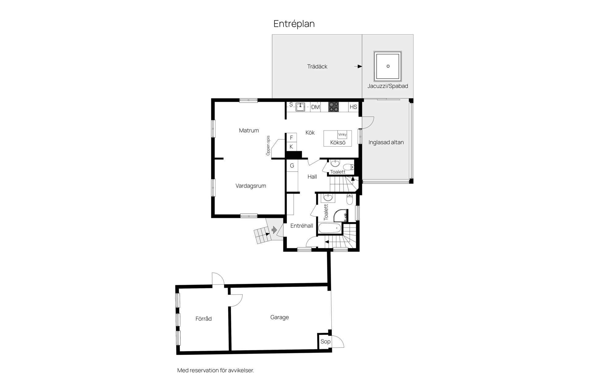 5 rum Villa på Högarensgatan 12 Falköpings kommun - bild 42