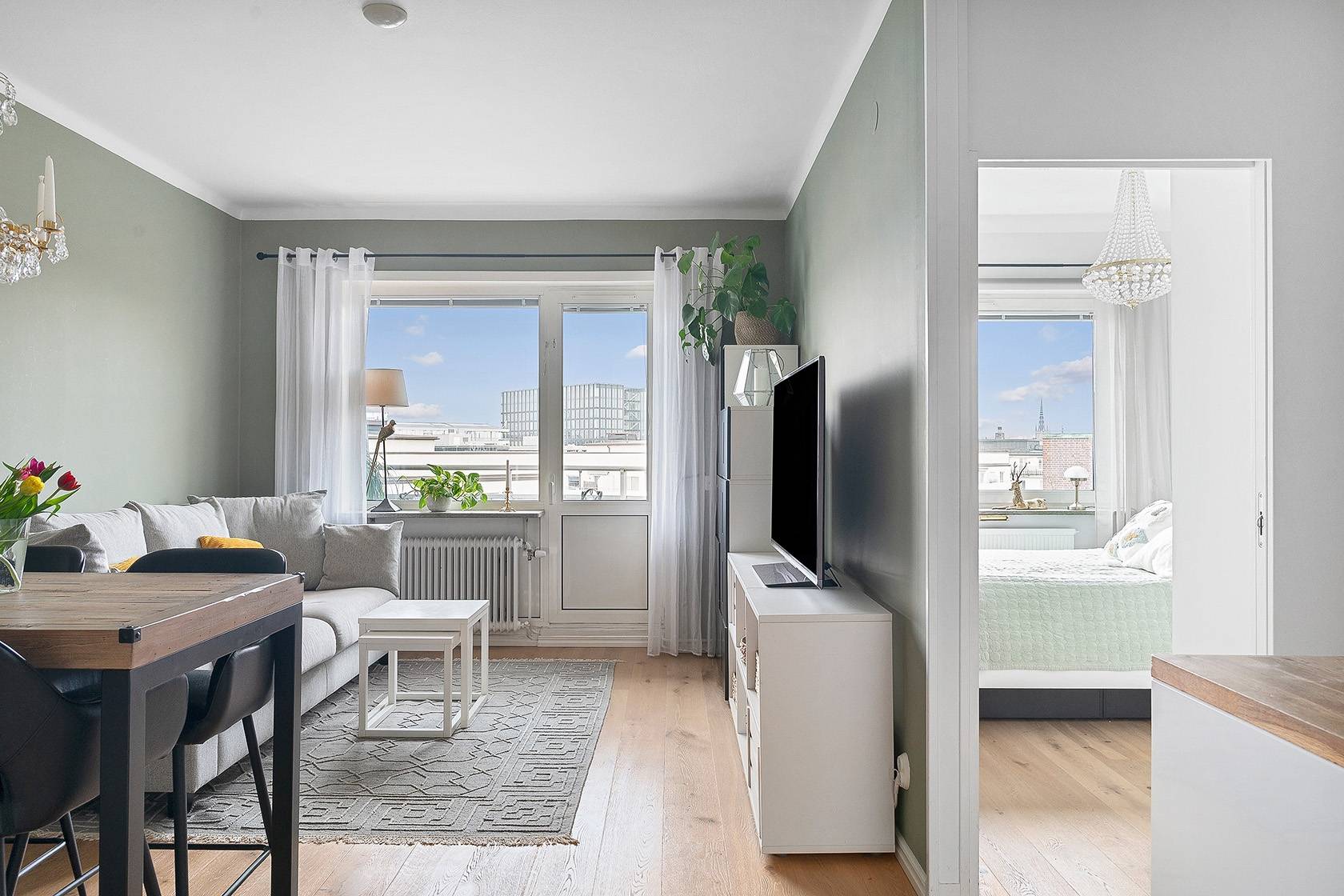 2 rum Lägenhet på Kungsholmsgatan 9, 7 tr Kungsholmen Stockholms kommun - bild 4