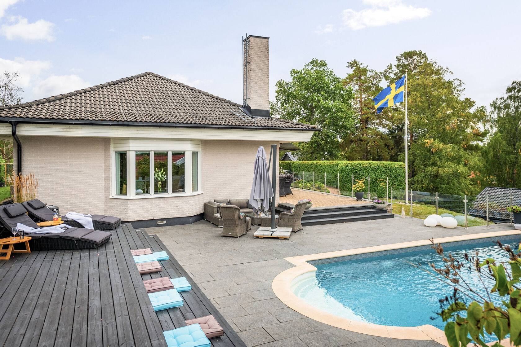 4 rum Villa på Sandbäcksvägen 76 Rönninge Salems kommun - bild 8