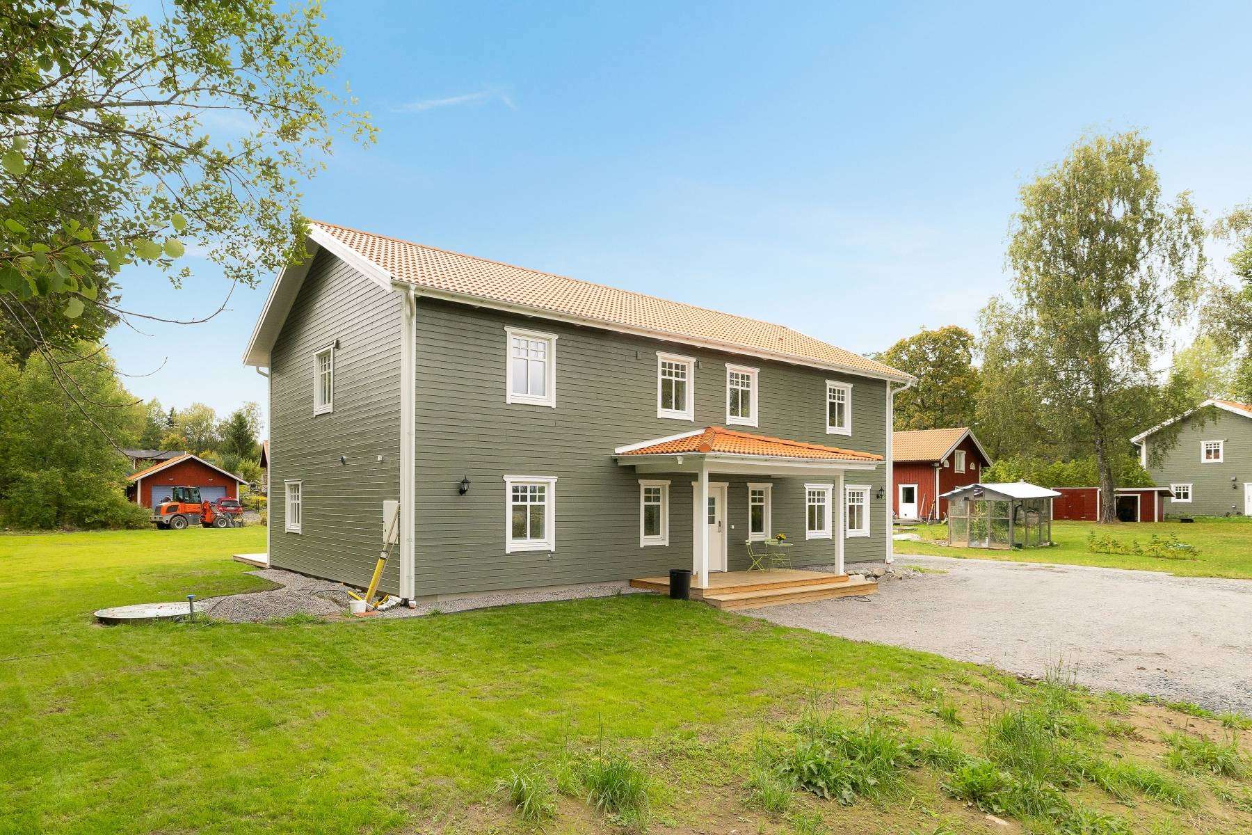7 rum Villa på Frösunda-Byle 22 Frösunda Lindholmen Vallentuna kommun - bild 42