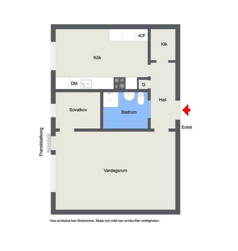 1.5 rum Lägenhet på Skomakaregatan 1 Åbylund Linköpings kommun - bild 11