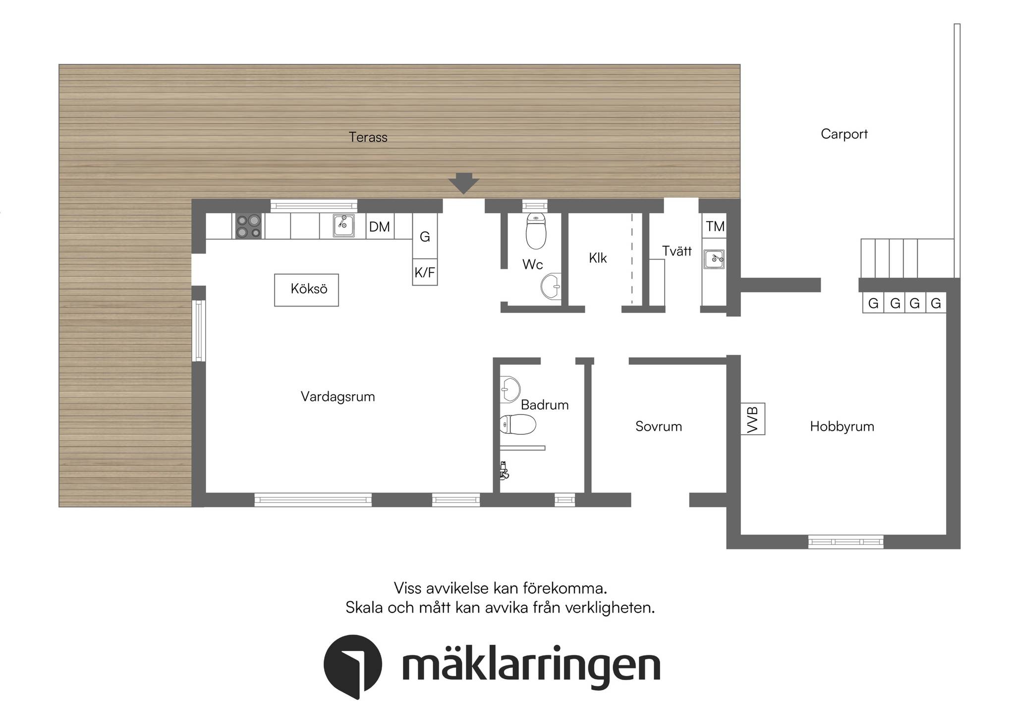 3 rum Villa på Norrängsliden 1 Adelsö Stenby Ekerö kommun - bild 37