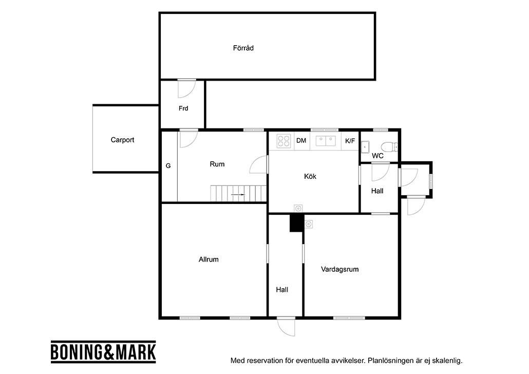 5 rum Villa på Simmermarksvägen 3 Simremarken Trelleborgs kommun - bild 29