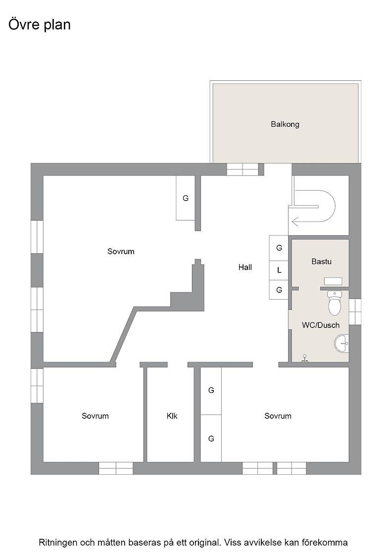 5 rum Villa på Sundbrogatan 47 Kramfors kommun - bild 44
