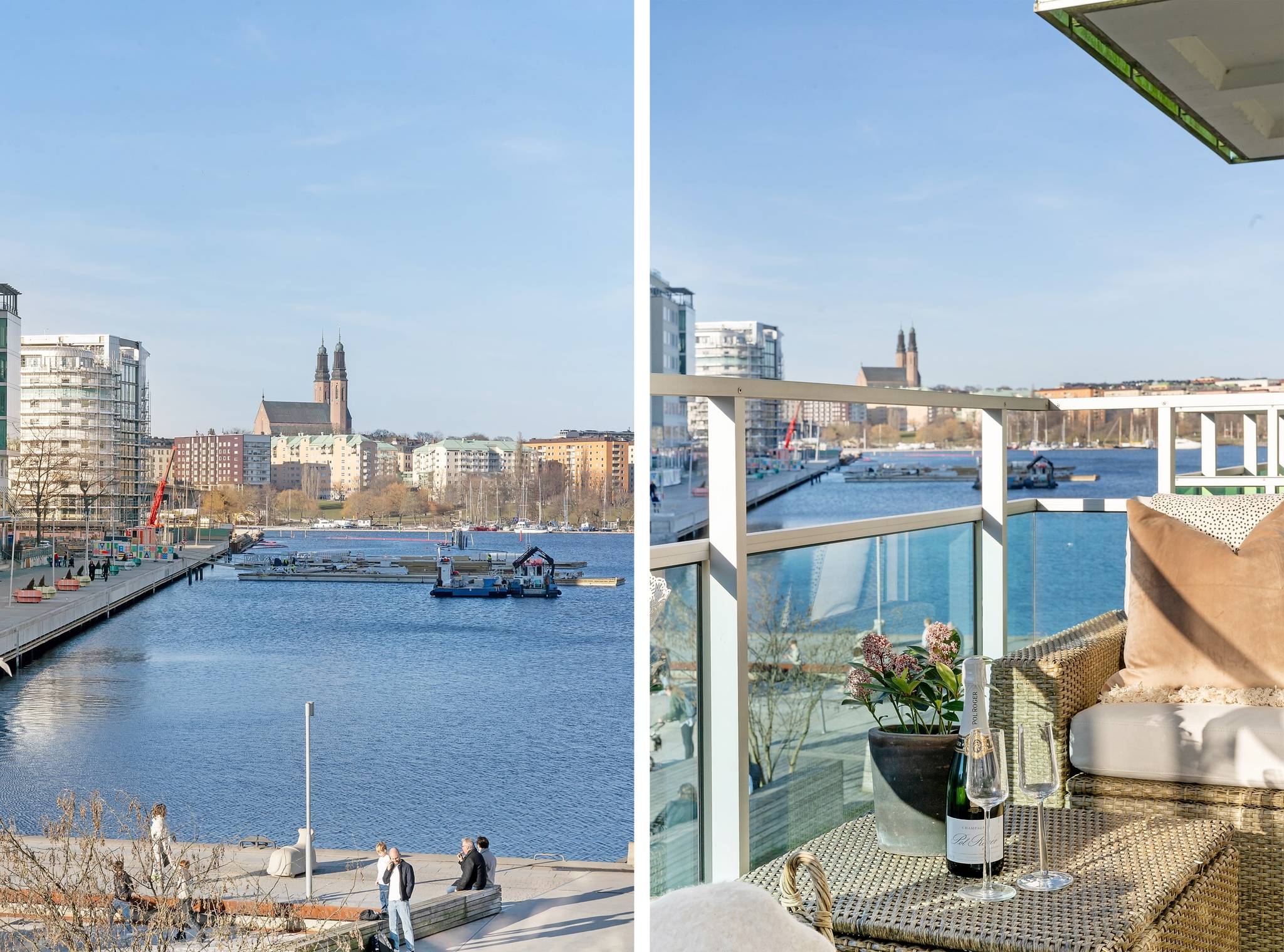 3.5 rum Lägenhet på Sjövikstorget 11, 1tr Liljeholmskajen Stockholms kommun - bild 2