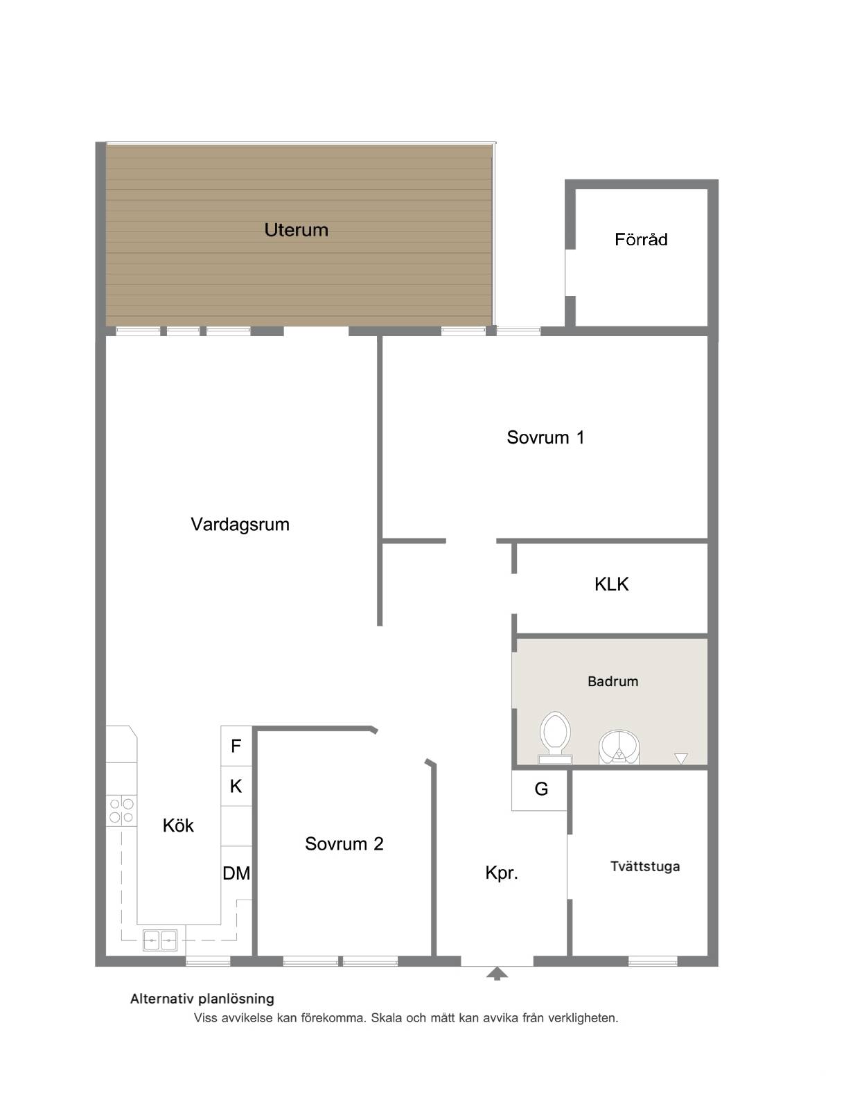 2 rum Radhus på Åkervägen 26 Åkarp Burlövs kommun - bild 32