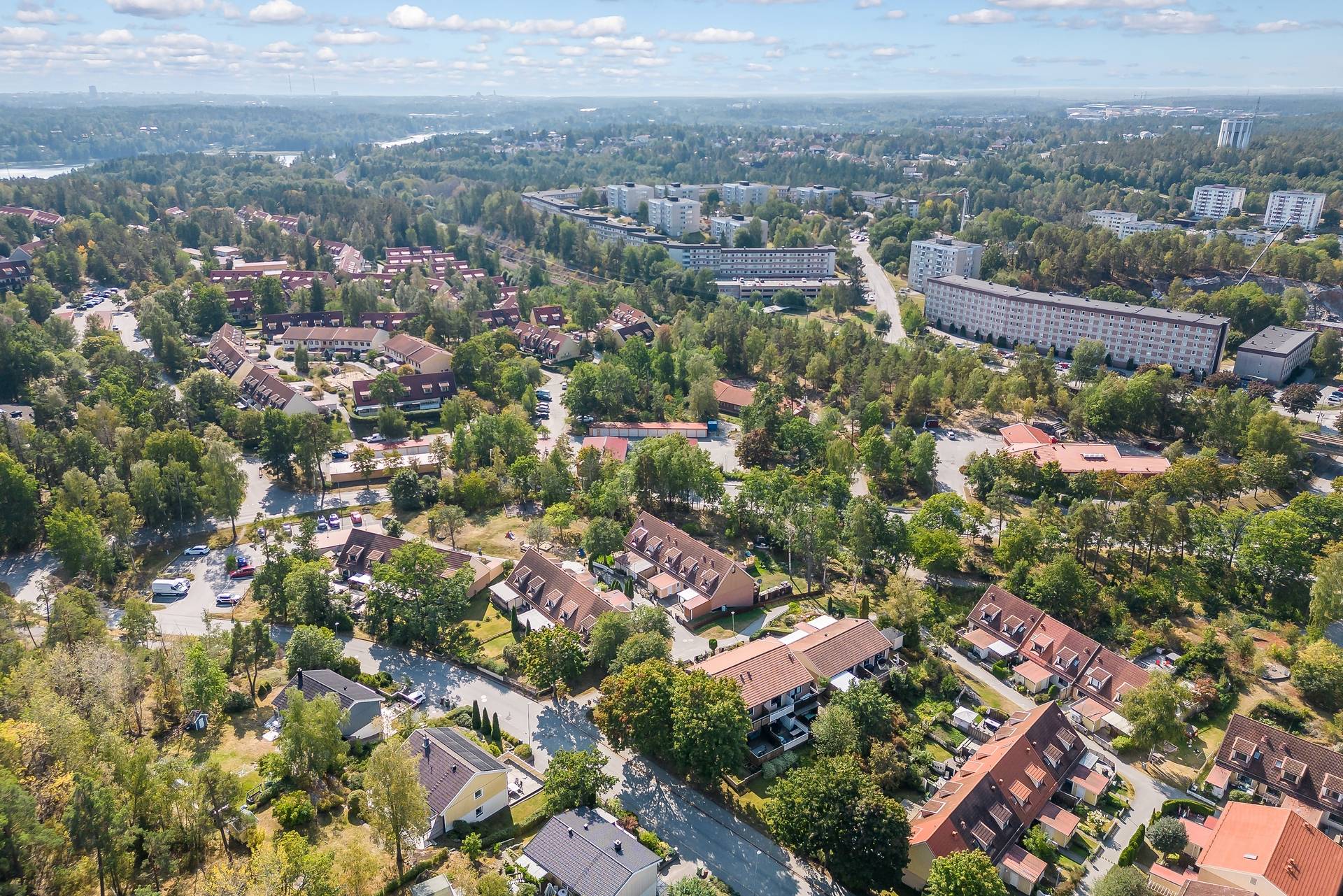 4 rum Radhus på Barytonvägen 71 Drevviksstrand Huddinge kommun - bild 3