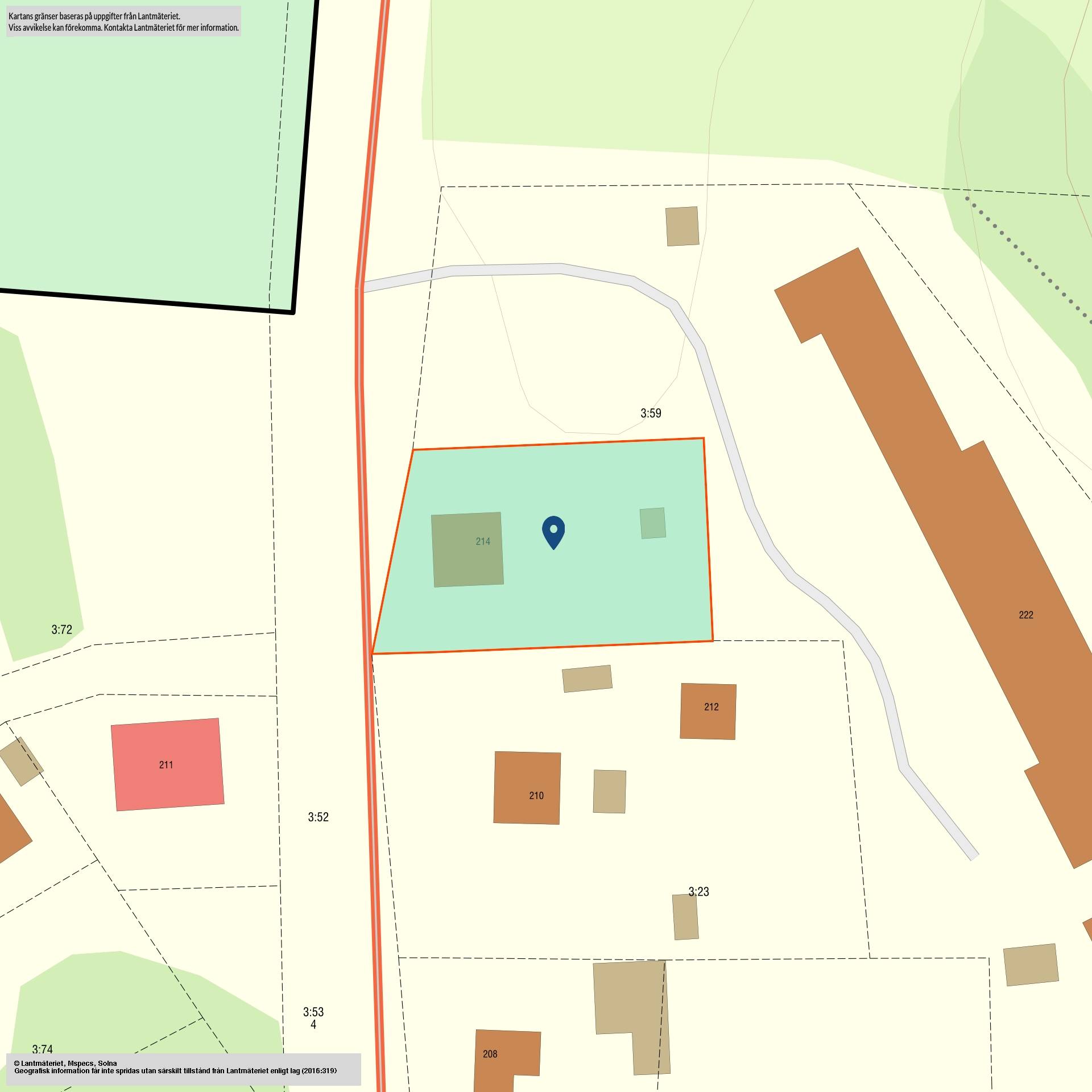 5 rum Villa på Gammelgården 214 Härnösands kommun - bild 43