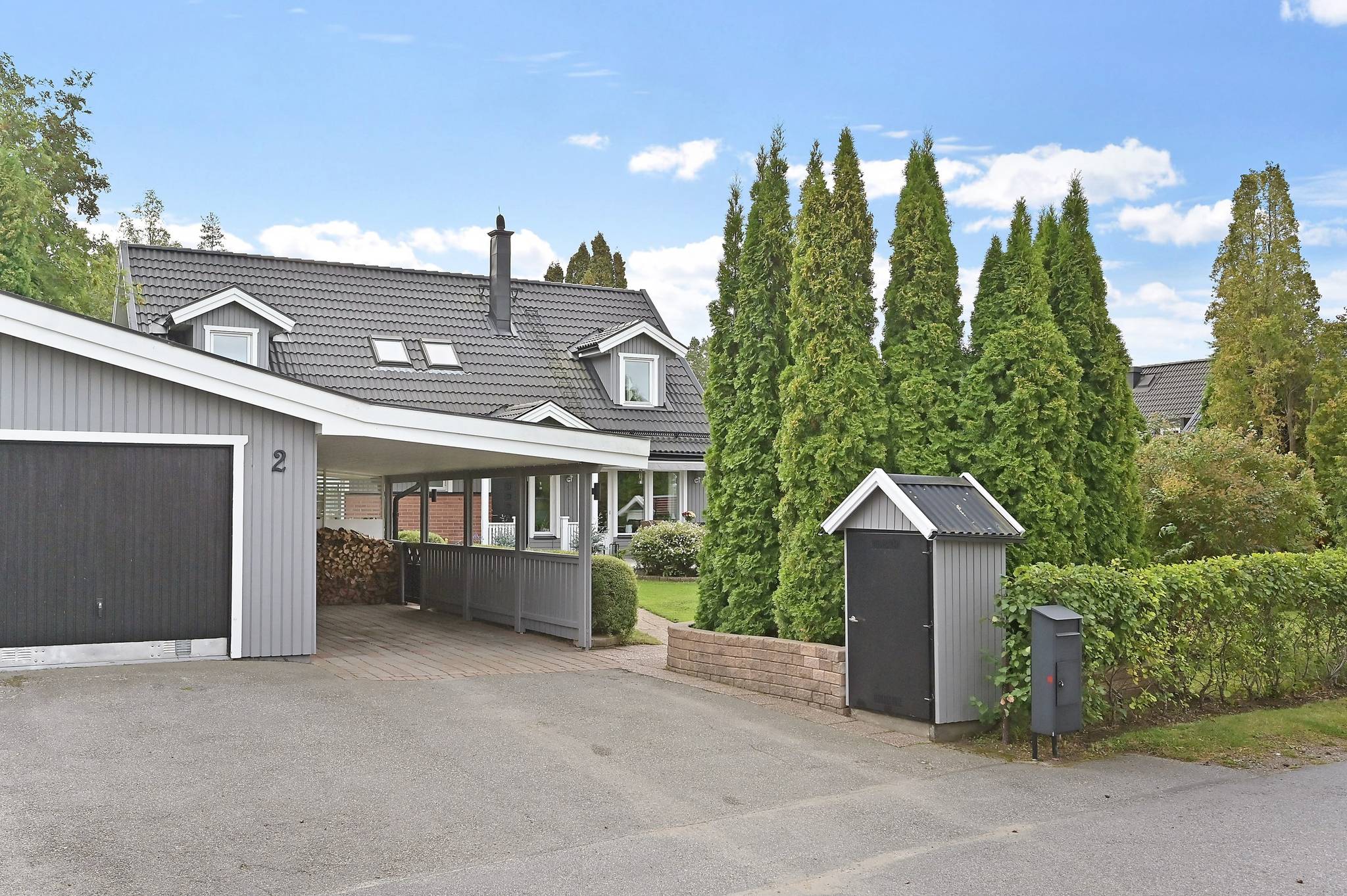 5 rum Villa på Tallkottsvägen 2 Älta - Lovisedal Nacka kommun - bild 38