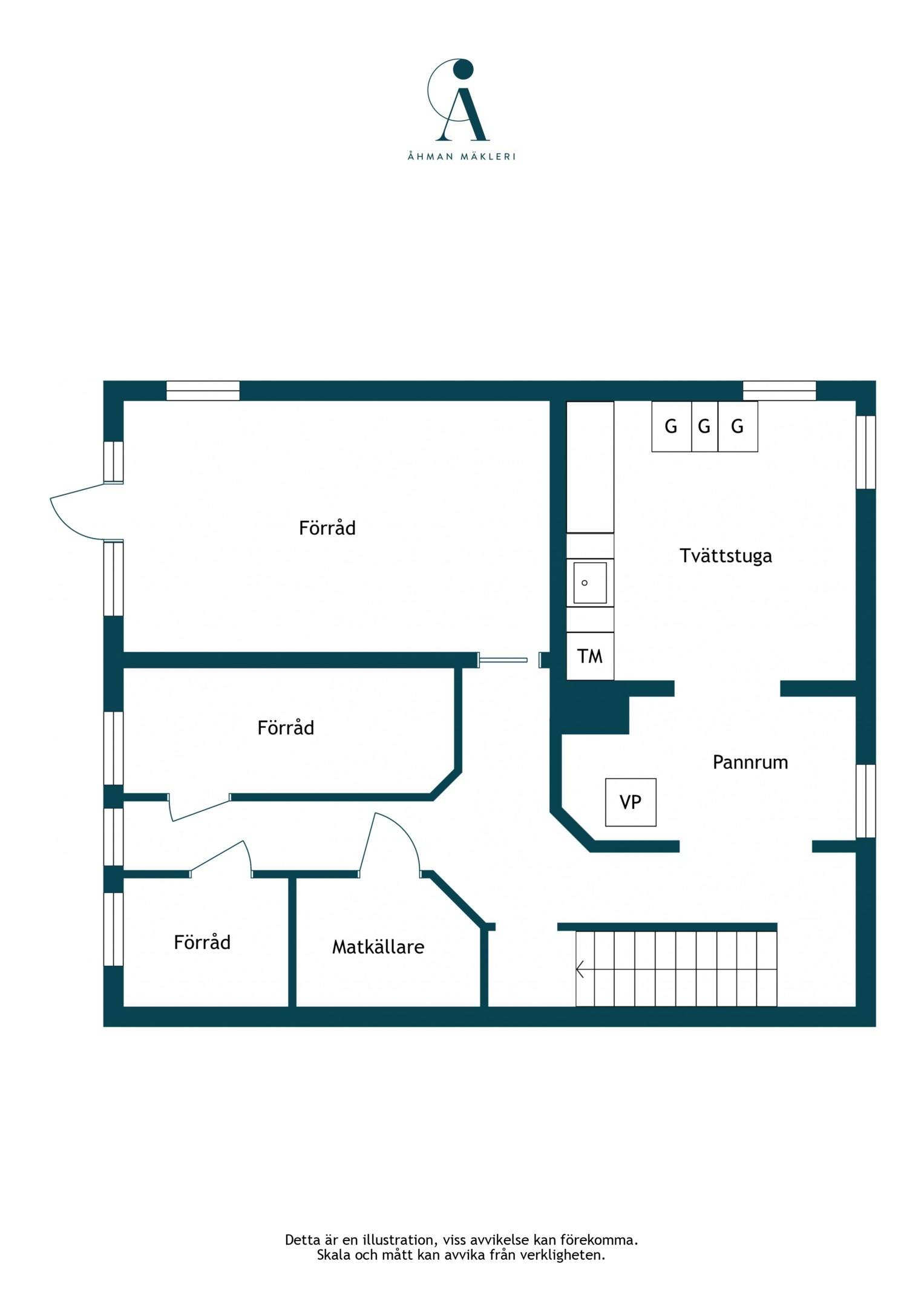 8 rum Villa på Mosebackegatan 9 Centralt Norrtälje kommun - bild 55