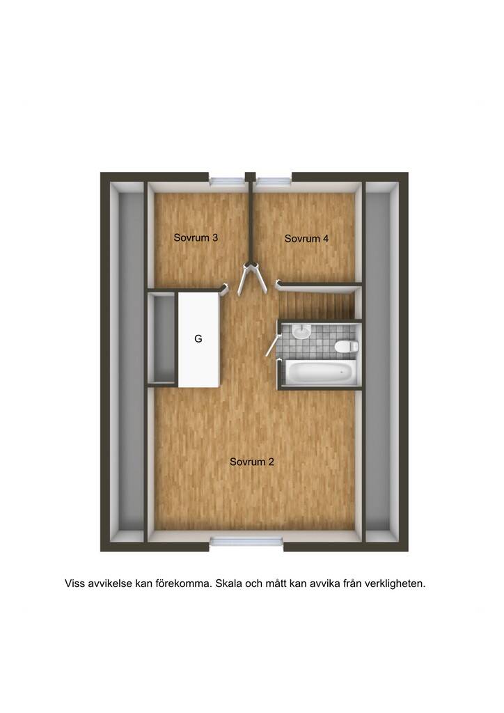 5 rum Parhus på Östra Parkgatan 4 Prästjorden Avesta kommun - bild 30