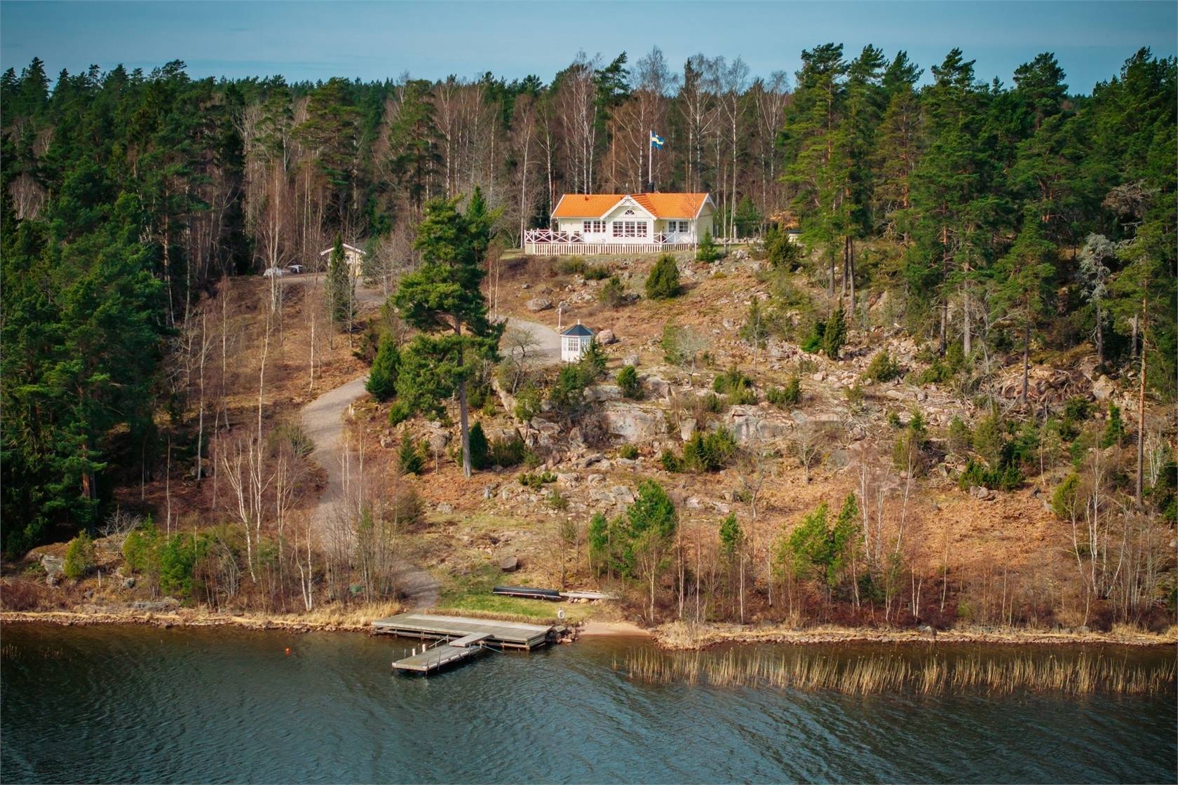 4 rum villa på Torsö Äleviken 23 Torsö, Mariestads kommun - bild 1