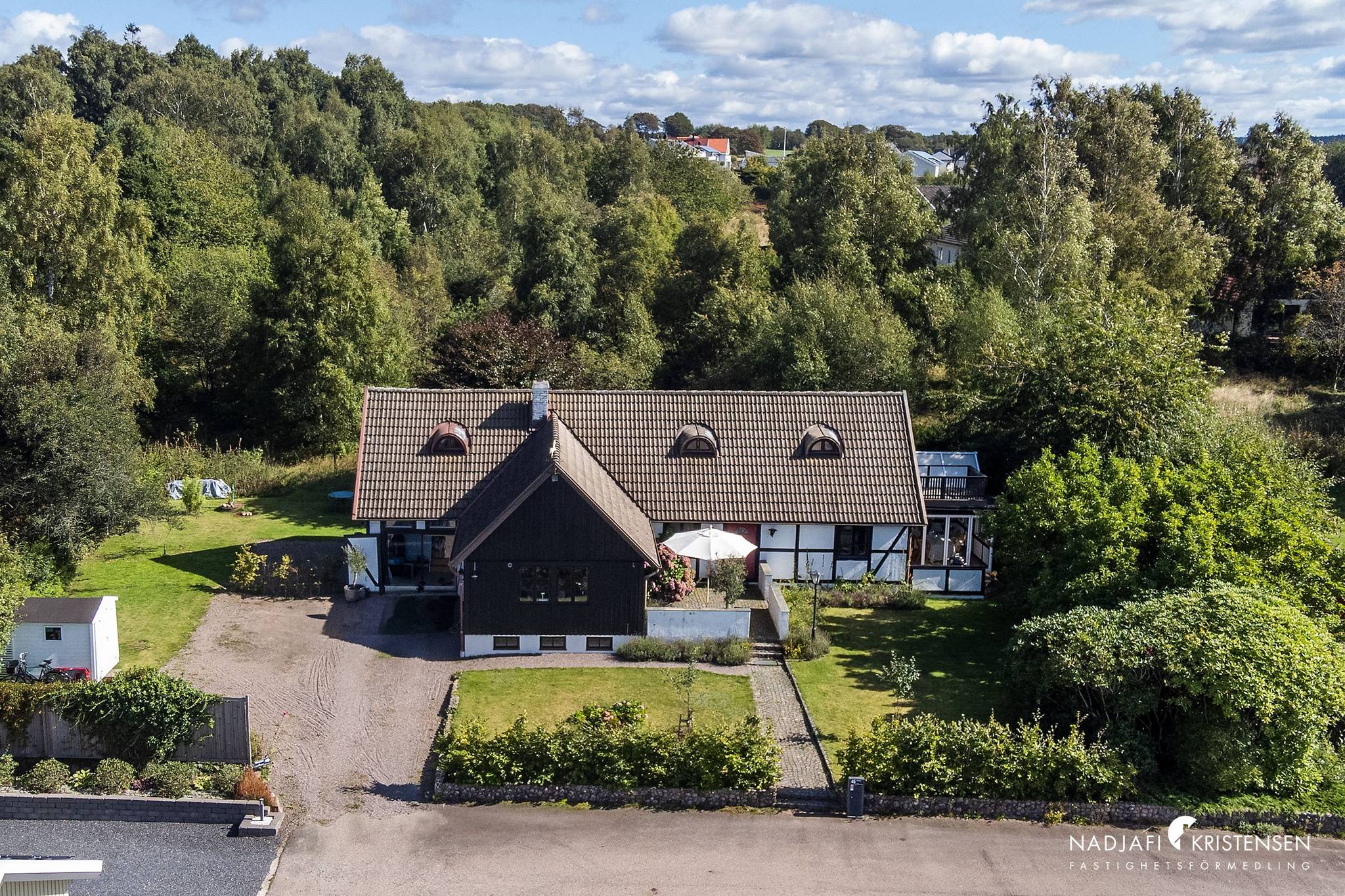 6 rum villa på Ljungvägen 46 Grevie, Båstads kommun - bild 1