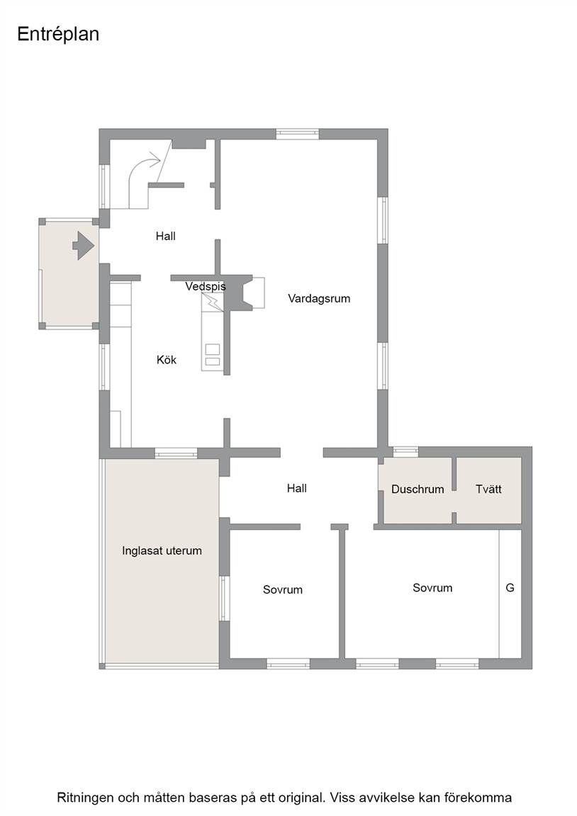 5 rum Villa på Björkön 181 Njurunda-Björkön Sundsvalls kommun - bild 36