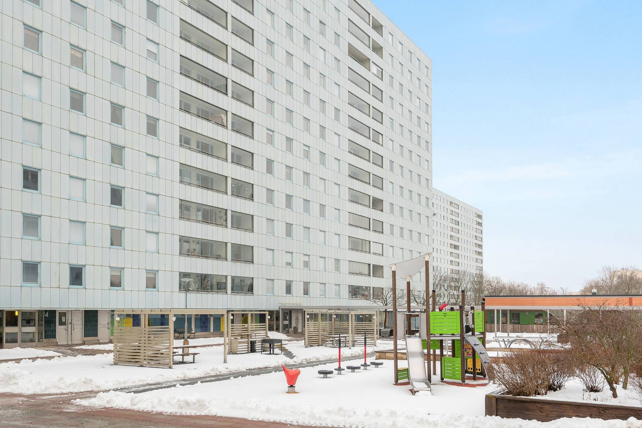3 rum Lägenhet på Hagalundsgatan 34 Hagalund Solna kommun - bild 27