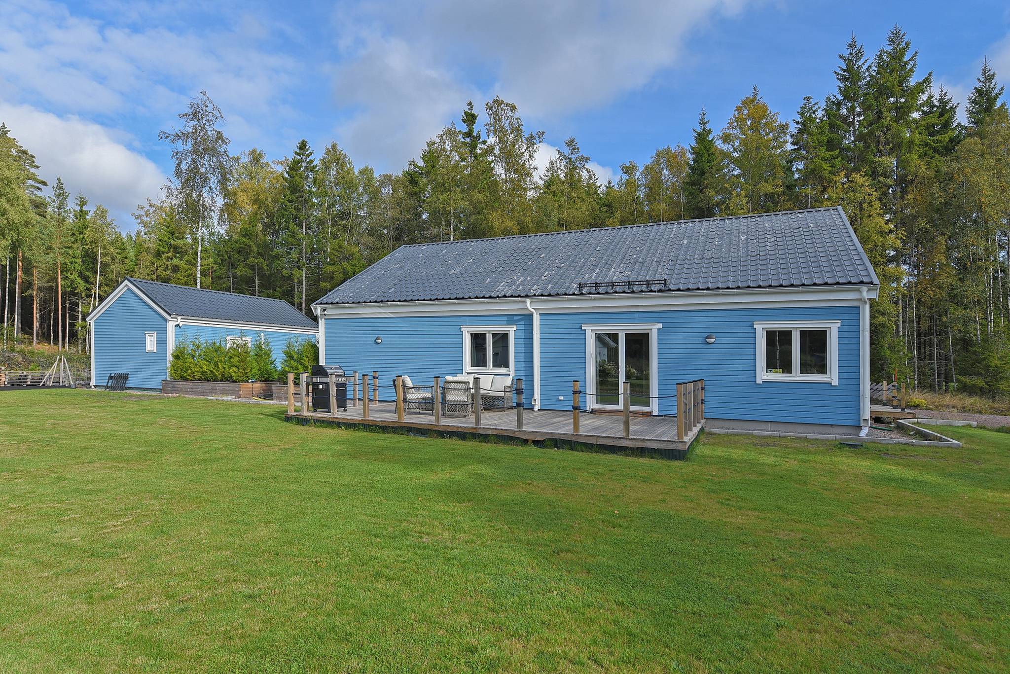 4 rum Villa på Jutviksvägen 53 Vålösundet Kristinehamns kommun - bild 1