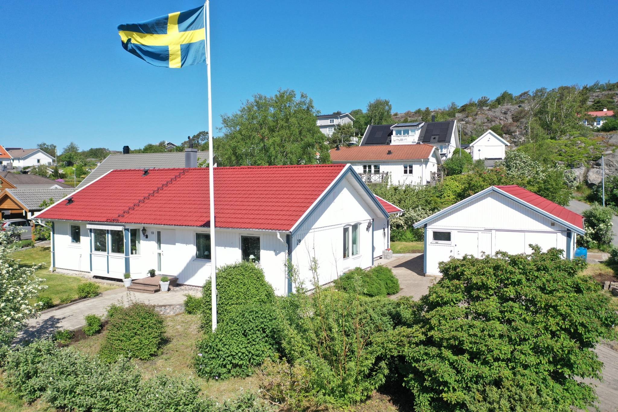 6 rum Villa på Klämman 19 Torslanda - Sandvik Göteborgs kommun - bild 29