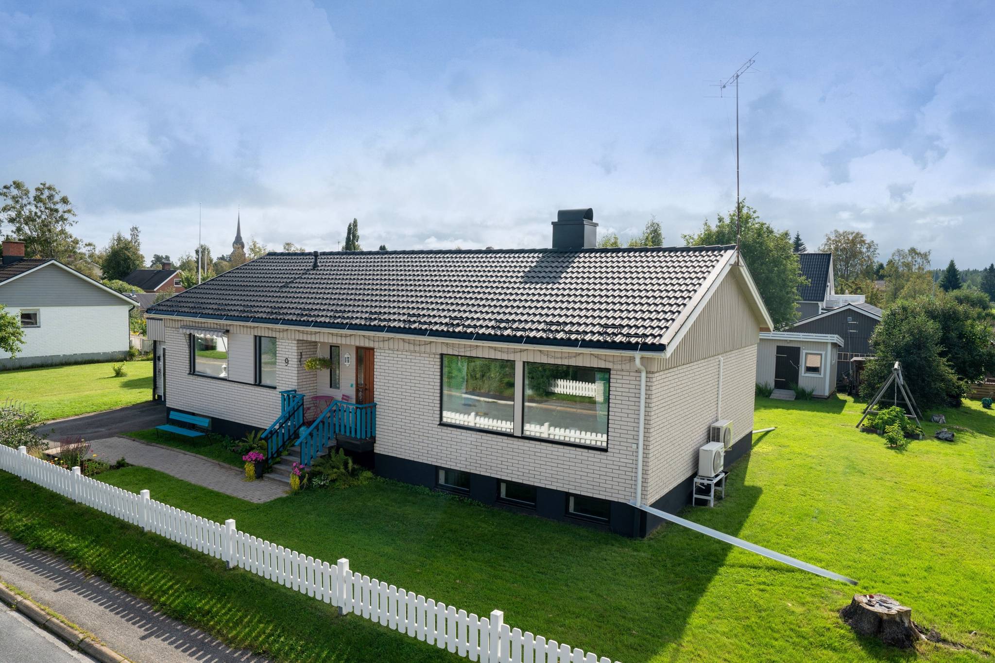 7 rum Villa på Hemvägen 9 Bureå Skellefteå kommun - bild 1