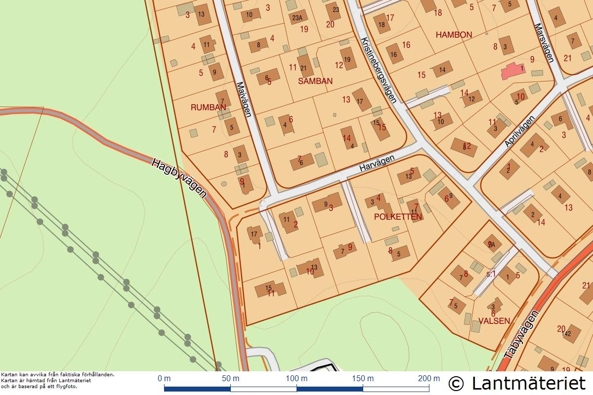 7 rum Villa på Harvägen 17 Västra Vallabrink Täby kommun - bild 42