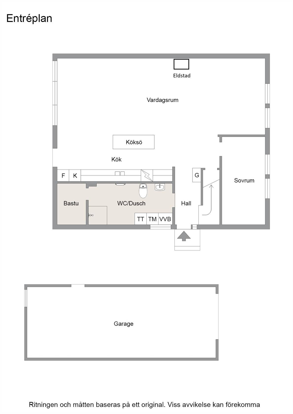 4 rum Villa på Blombackagatan 4 Mariestad Tätort Mariestads kommun - bild 36