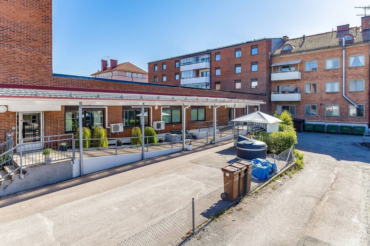 2 rum Lägenhet på Tingshusgatan 4 Centrum Ludvika kommun - bild 2