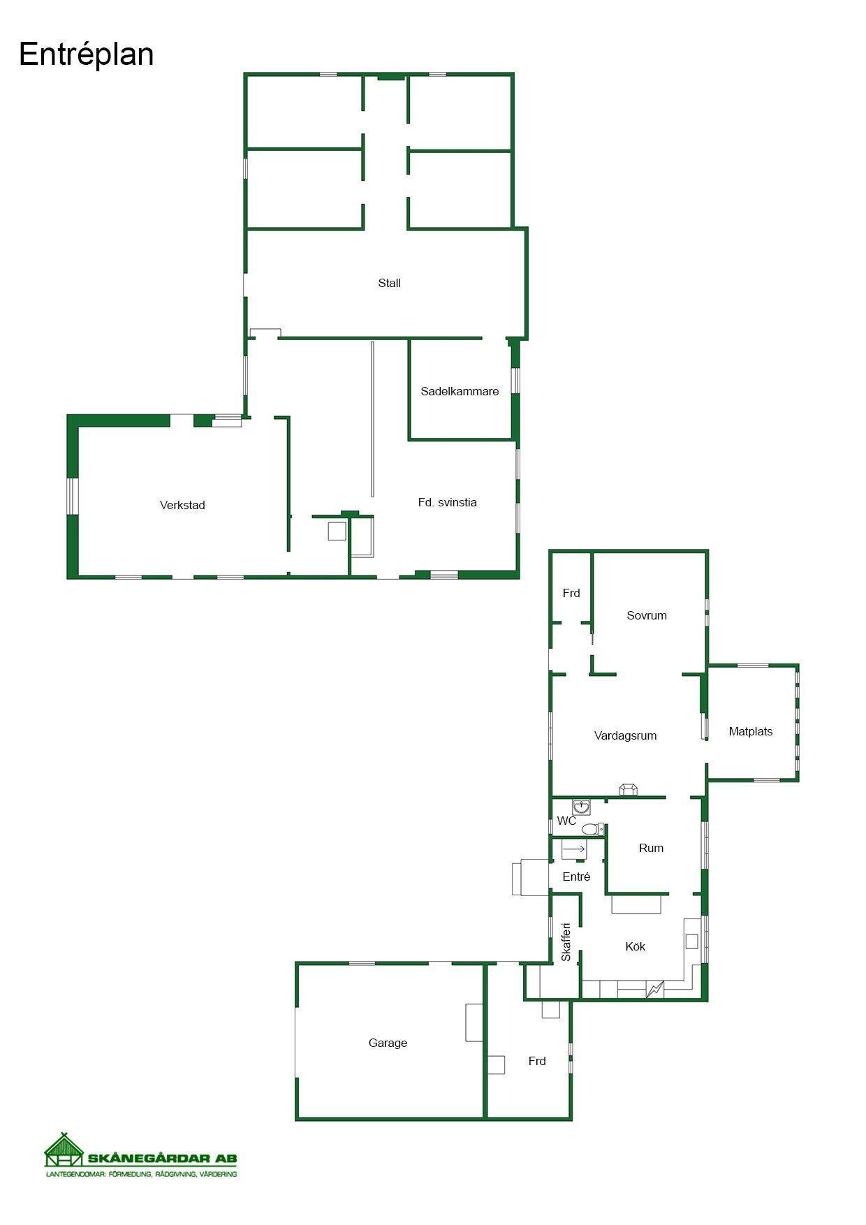 70 m² Villa på Varmlösa 146 Rydsgård Skurups kommun - bild 45