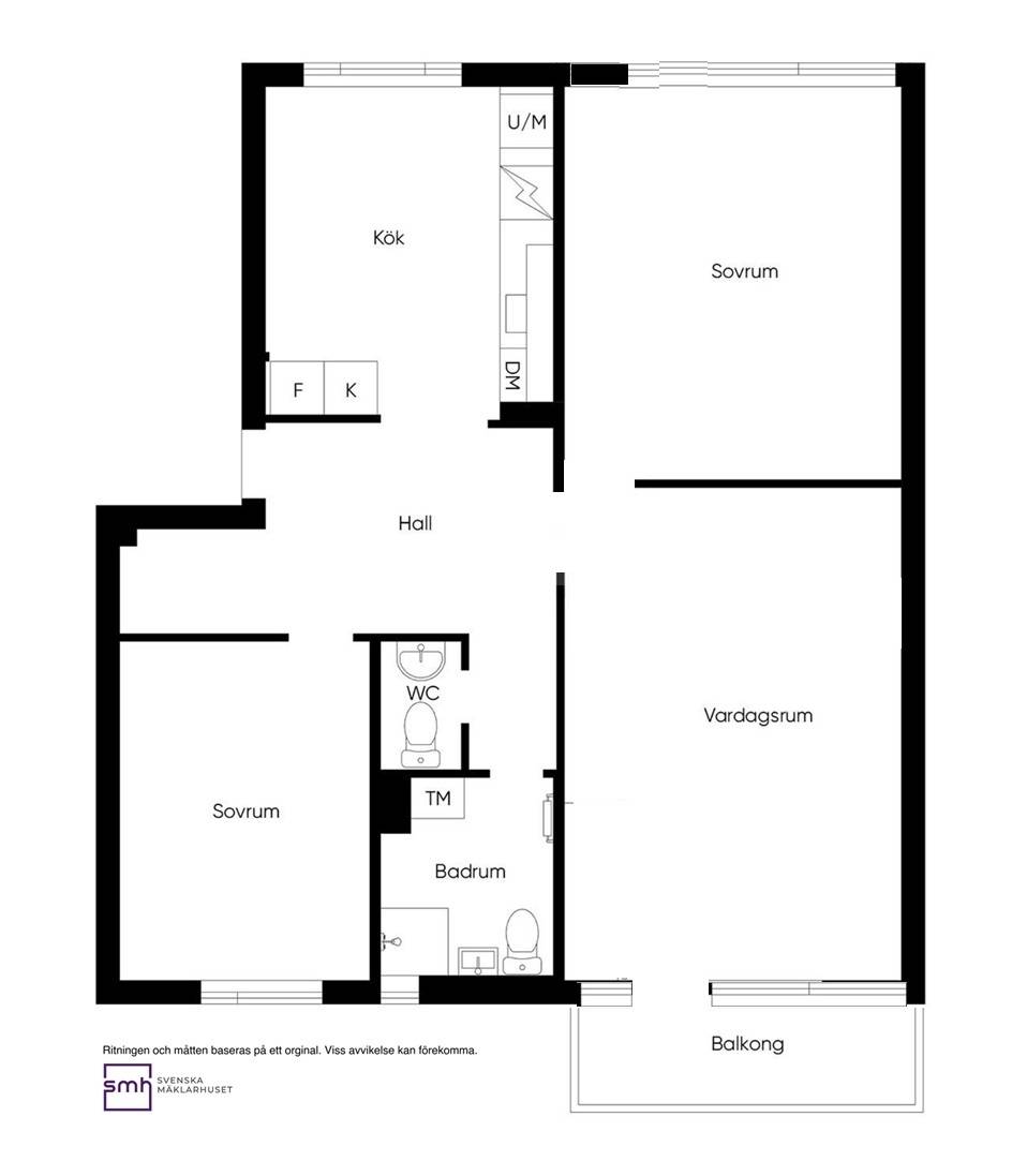 3 rum Lägenhet på Kungsfågelgatan 41 Råby Västerås kommun - bild 21